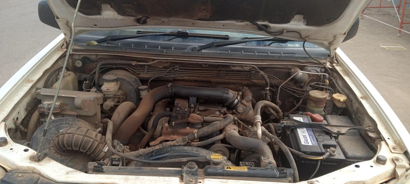 Isuzu KB 250D — imagem 12