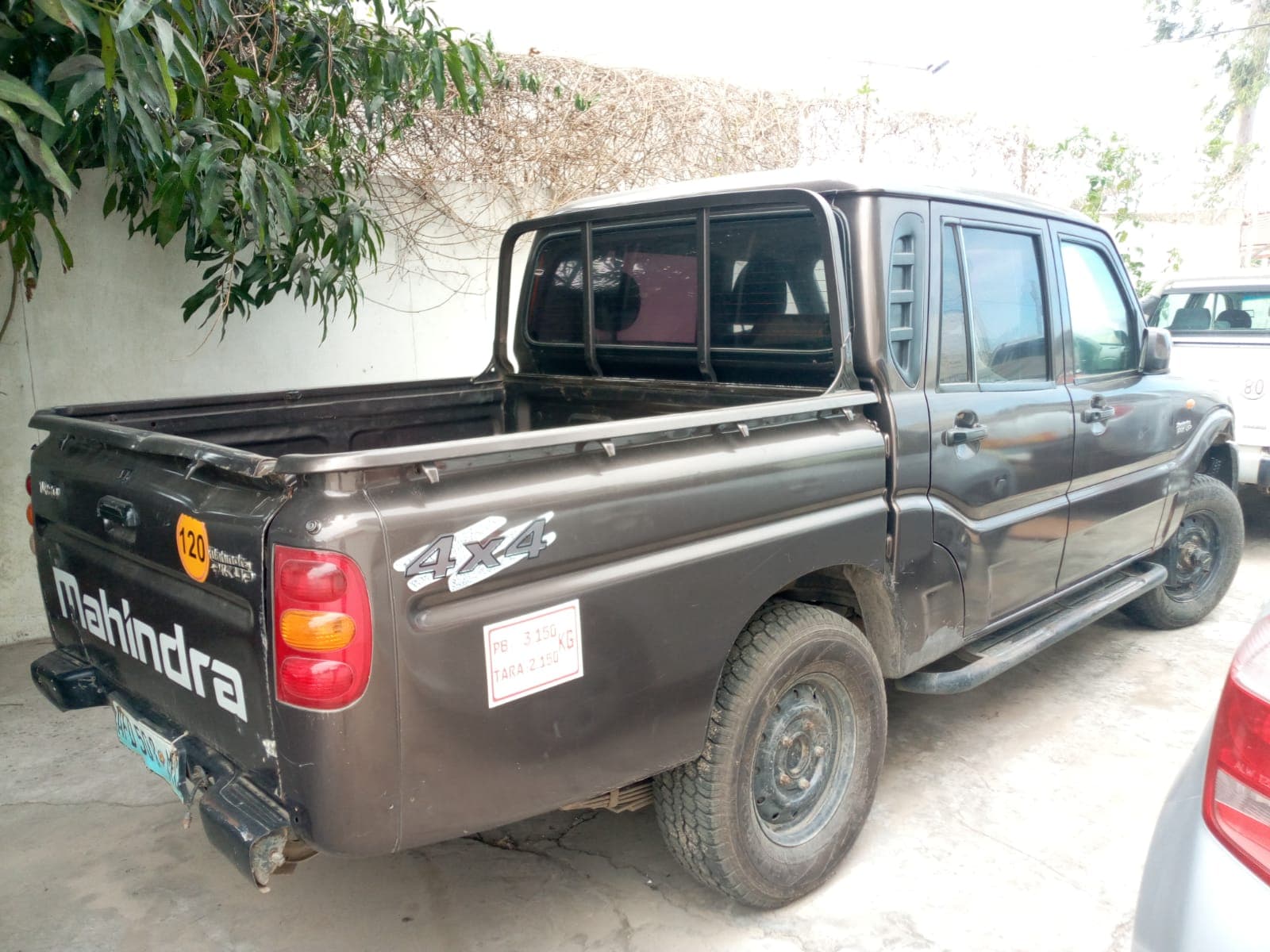 Mahindra PickUp Scorpio 2.5 Turbo — imagem 3