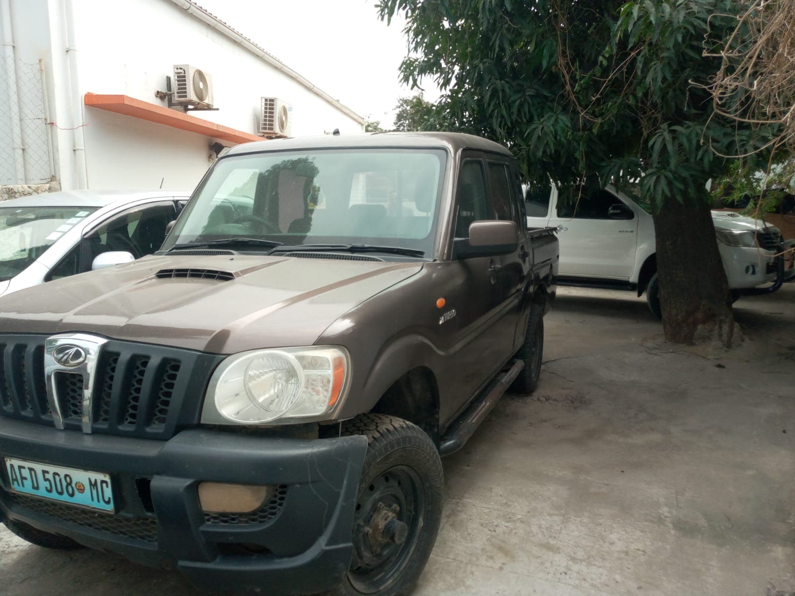Mahindra PickUp Scorpio 2.5 Turbo — imagem 2