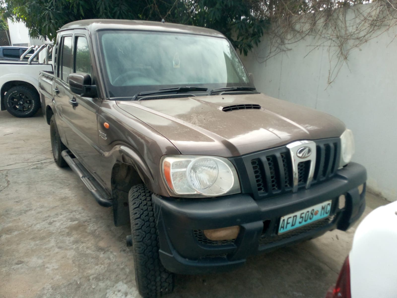 Mahindra PickUp Scorpio 2.5 Turbo — imagem 5