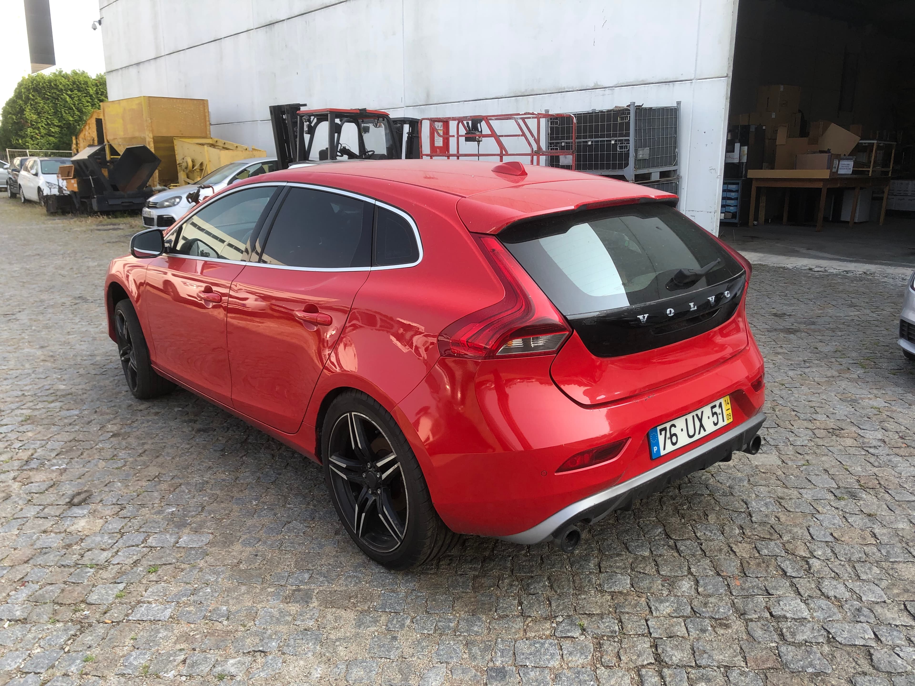 Volvo V40 · Ano 2014 — imagem 5