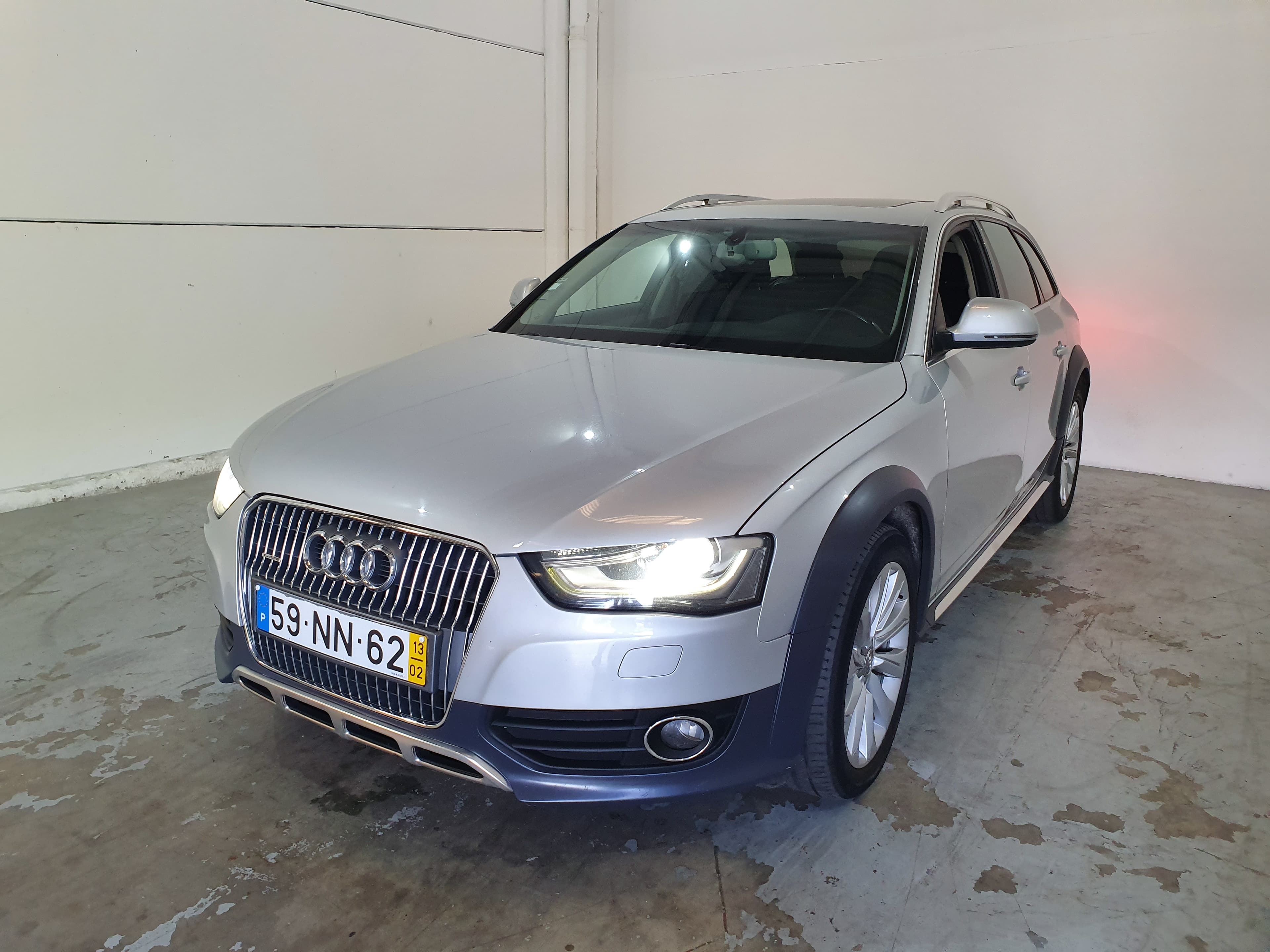 Audi A4 Allroad · Ano 2013 — imagen 1