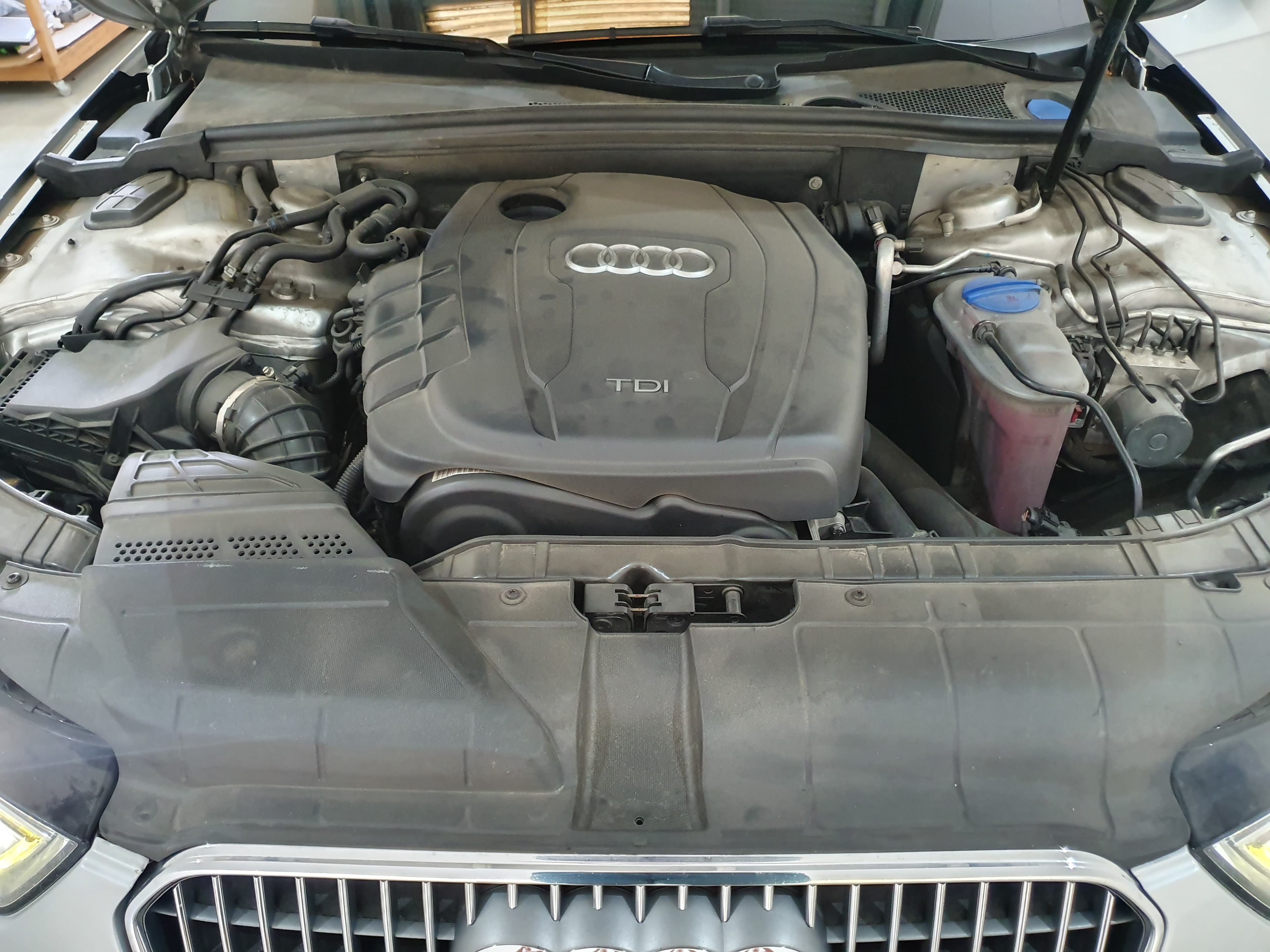 Audi A4 Allroad · Ano 2013 — imagen 10