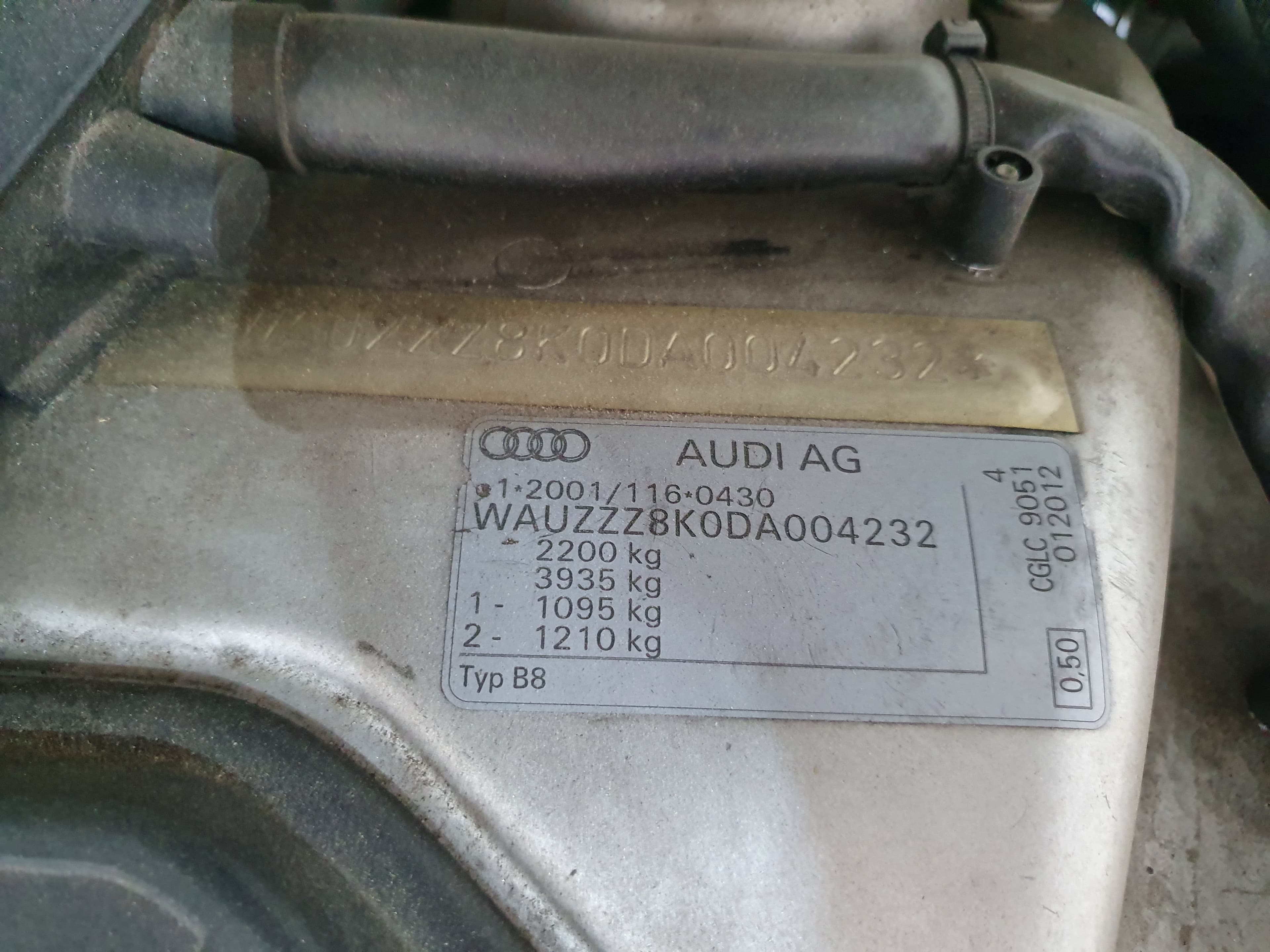 Audi A4 Allroad · Ano 2013 — imagen 11