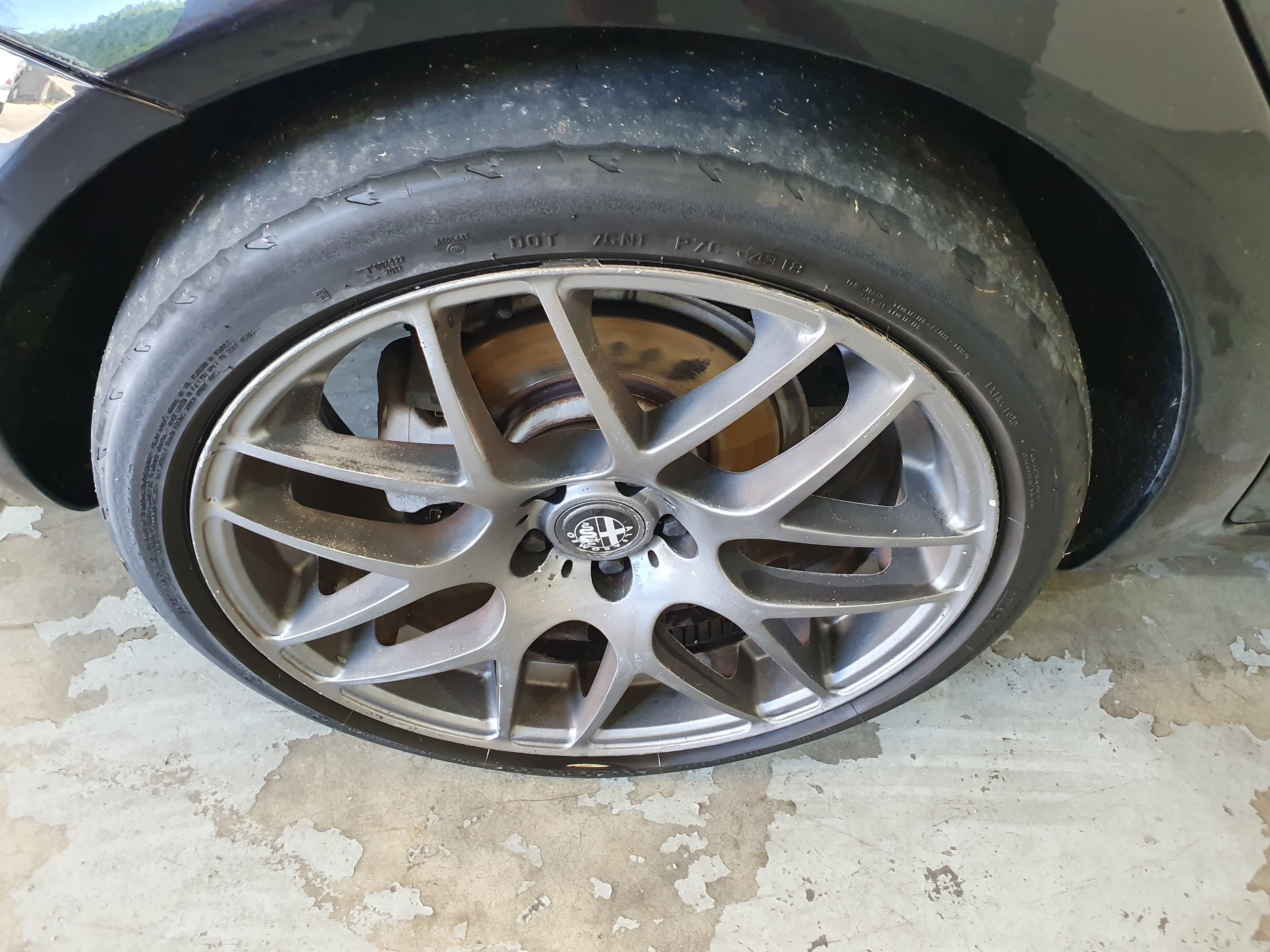 Alfa Romeo 159 · Ano 2007 — imagem 18