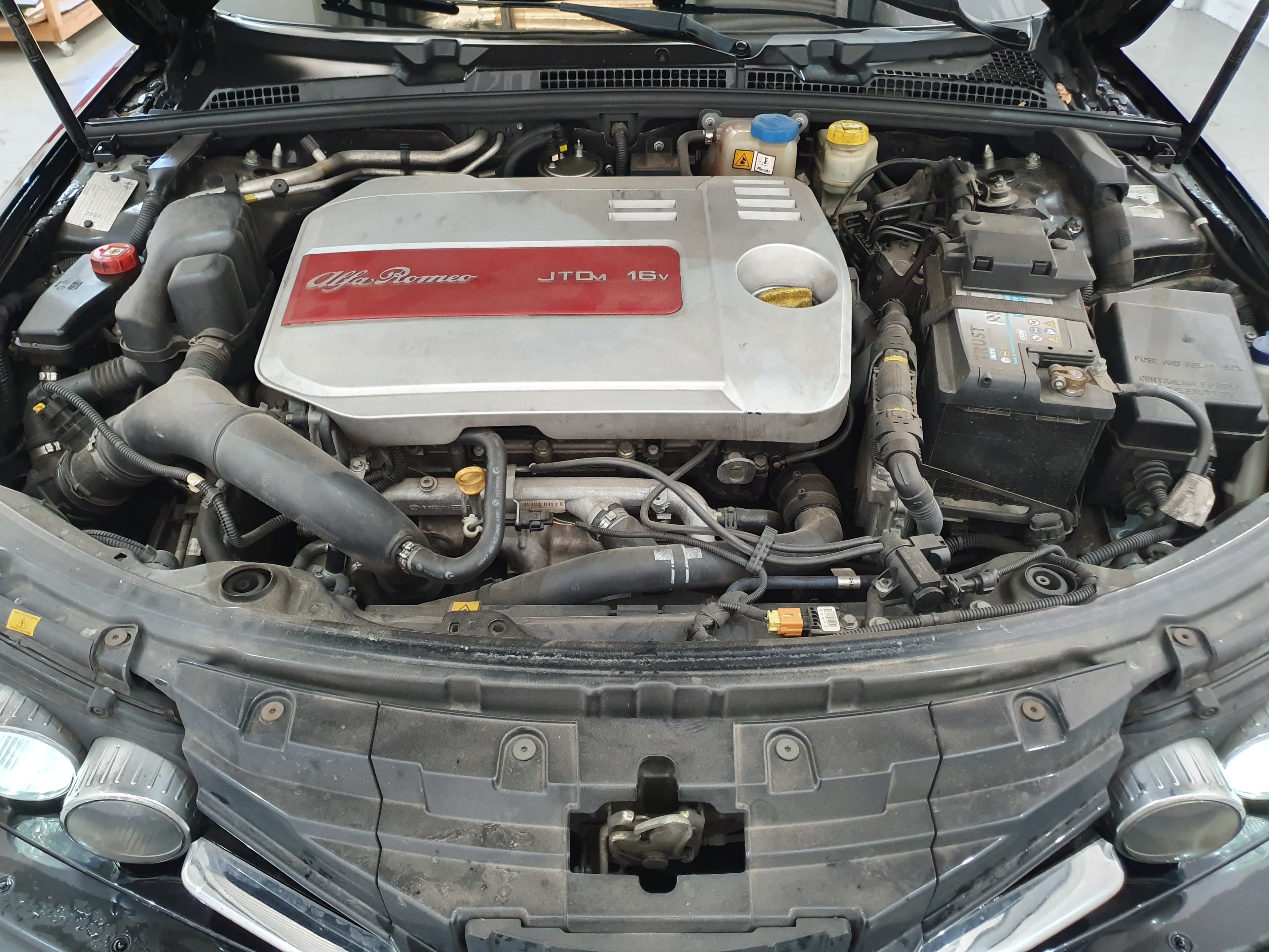 Alfa Romeo 159 · Ano 2007 — imagem 13