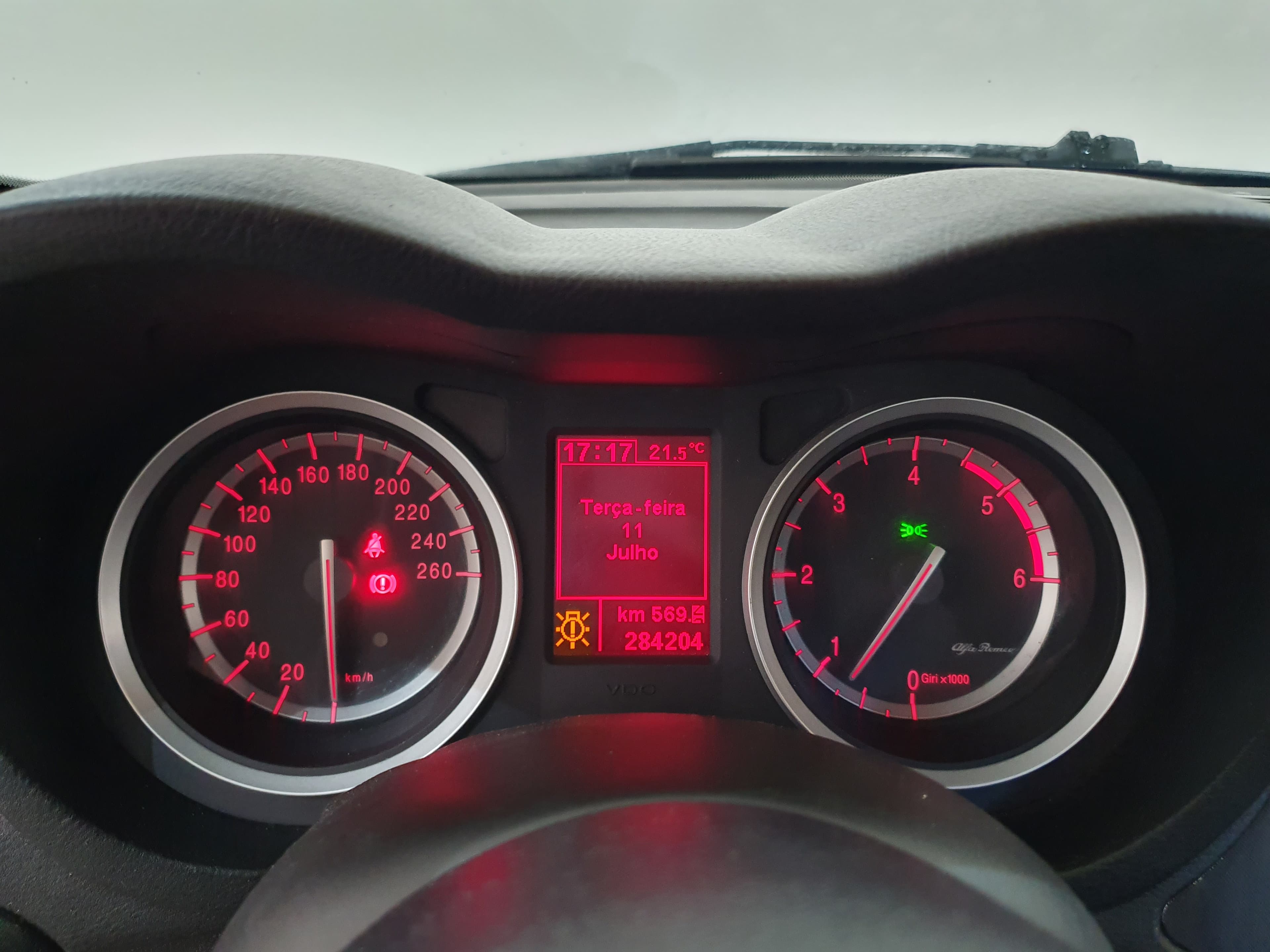 Alfa Romeo 159 · Ano 2007 — imagem 39