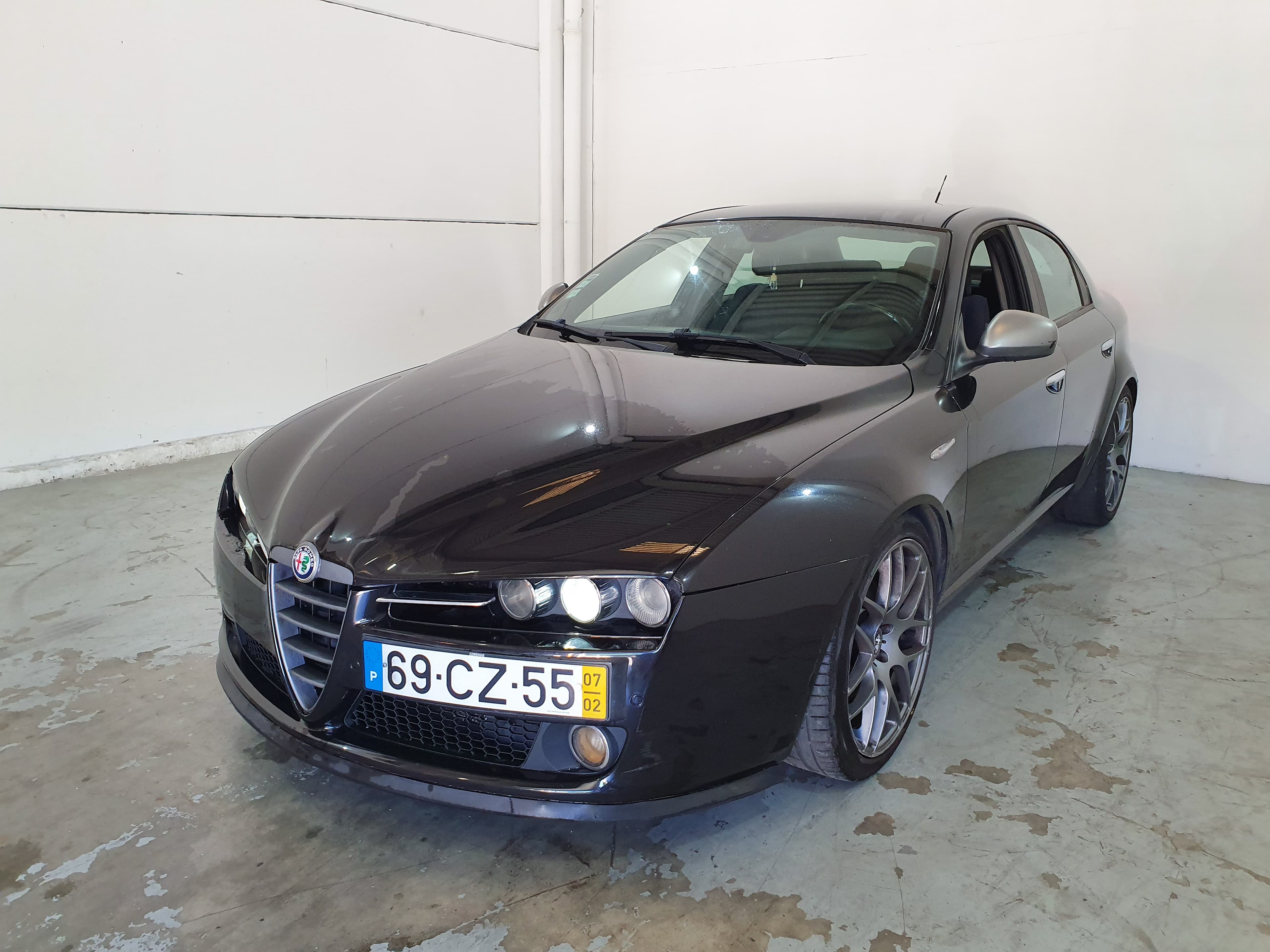 Alfa Romeo 159 · Ano 2007 — imagem 1