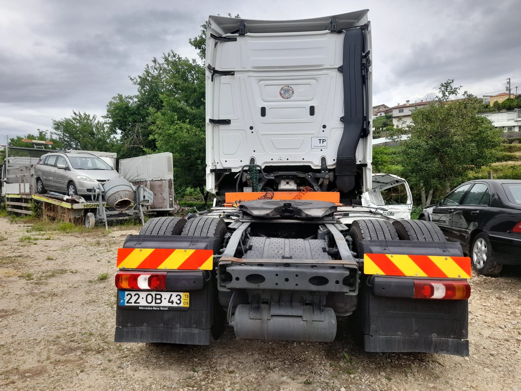 Mercedes-Benz Actros 1845 — imagem 4