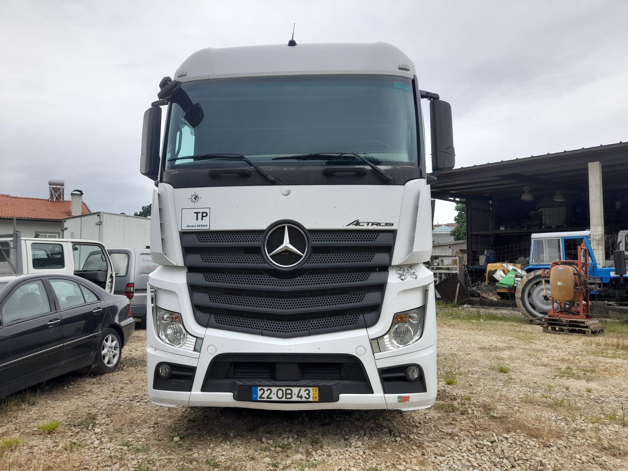 Mercedes-Benz Actros 1845 — imagem 1