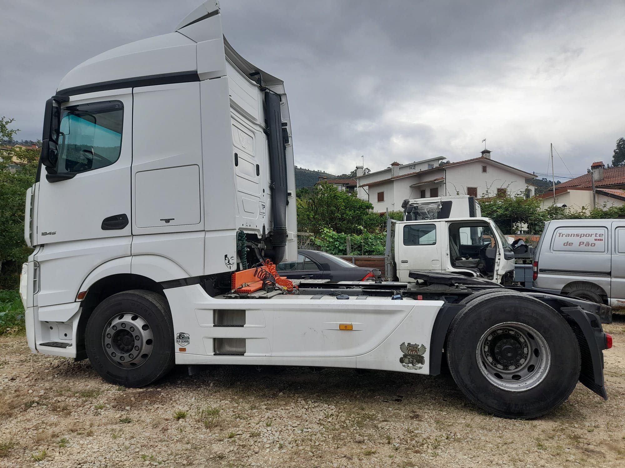 Mercedes-Benz Actros 1845 — imagem 3