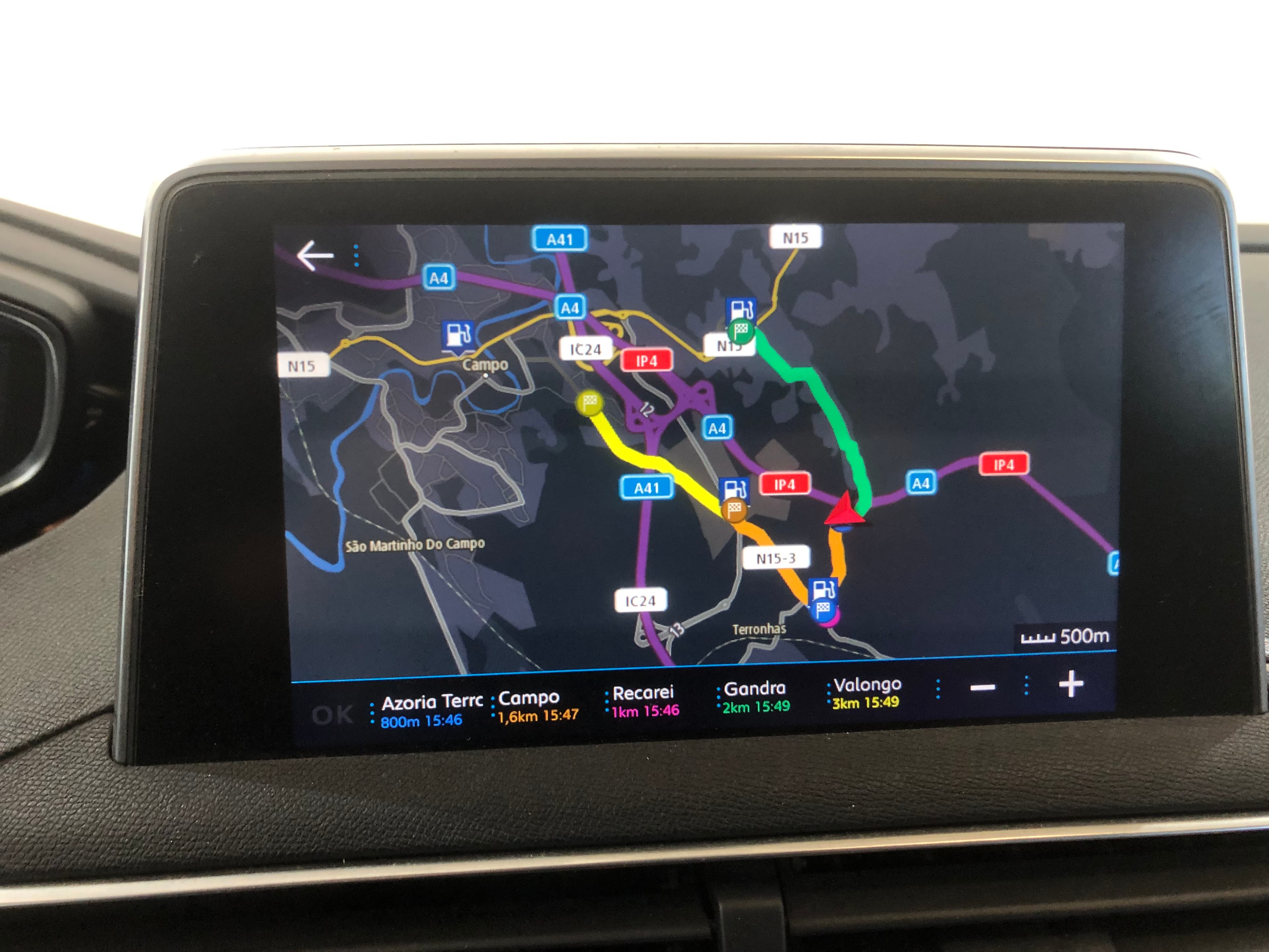 Peugeot 3008 1.6 HDI · Ano 2016 — imagen 37