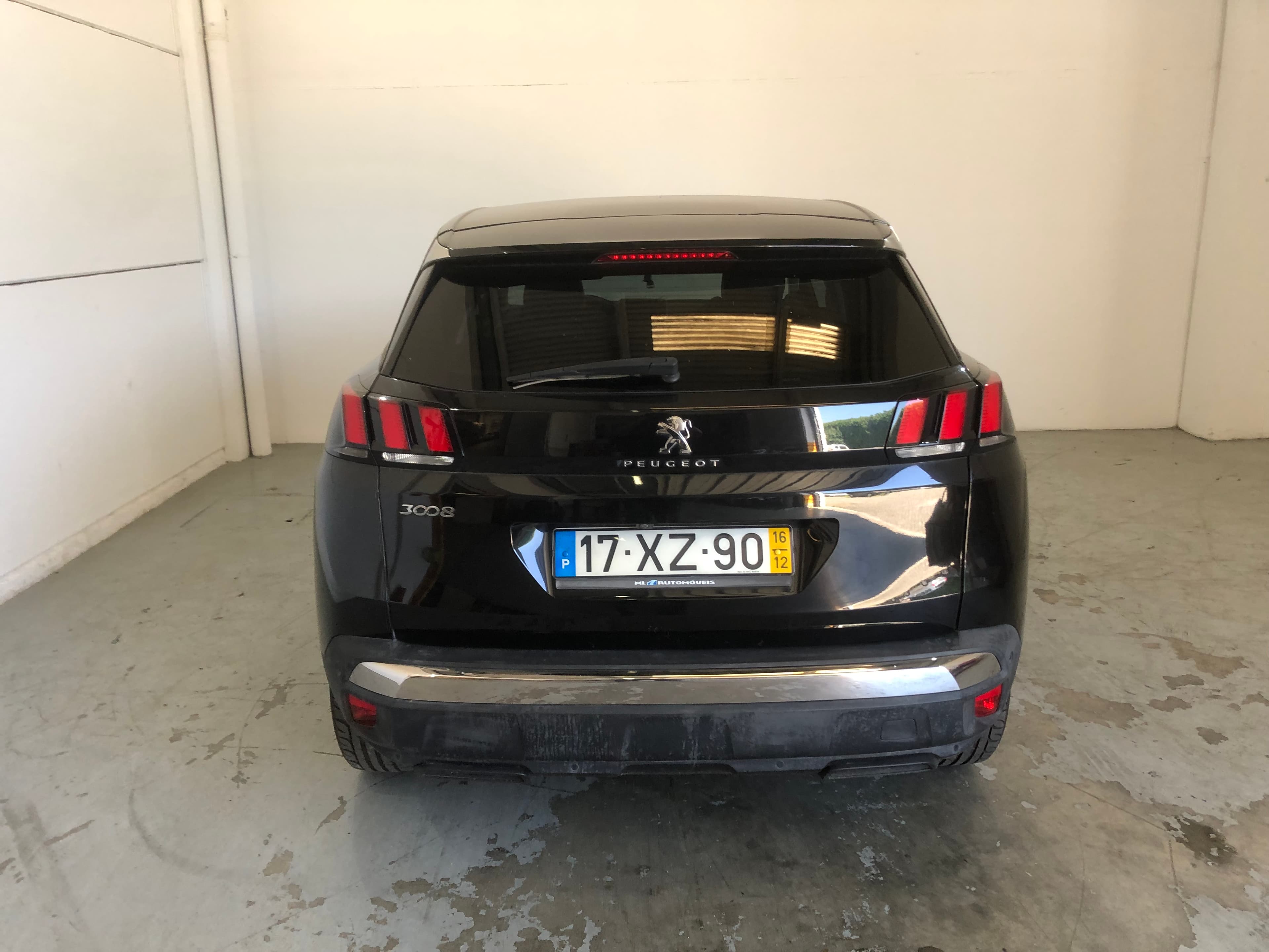 Peugeot 3008 1.6 HDI · Ano 2016 — imagen 4