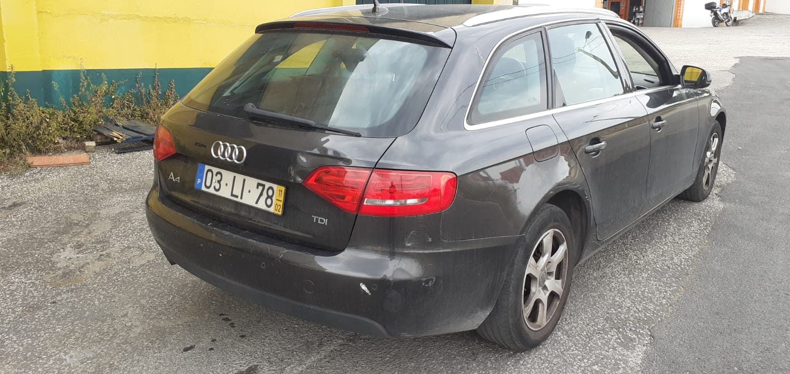 Audi A4 2.0 TDI · Ano 2011 — imagen 7