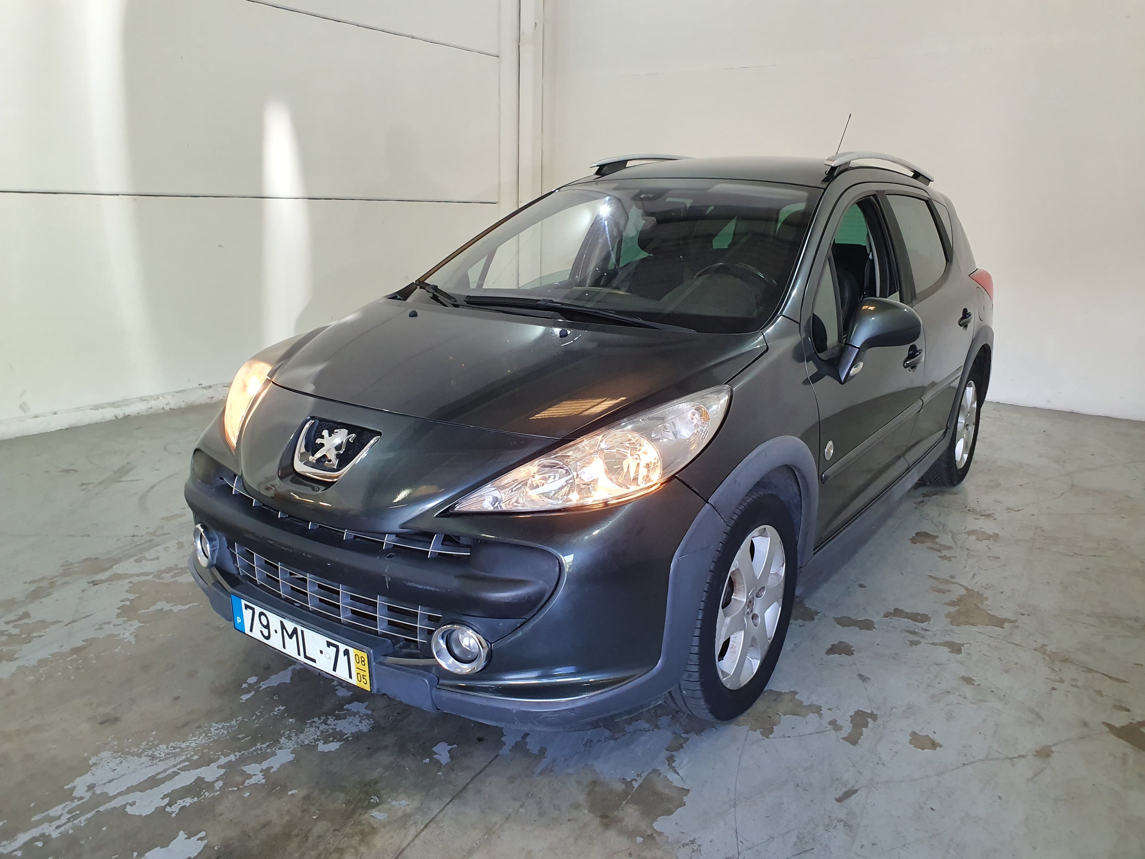 Peugeot 207 SW · Ano 2008 — image 1