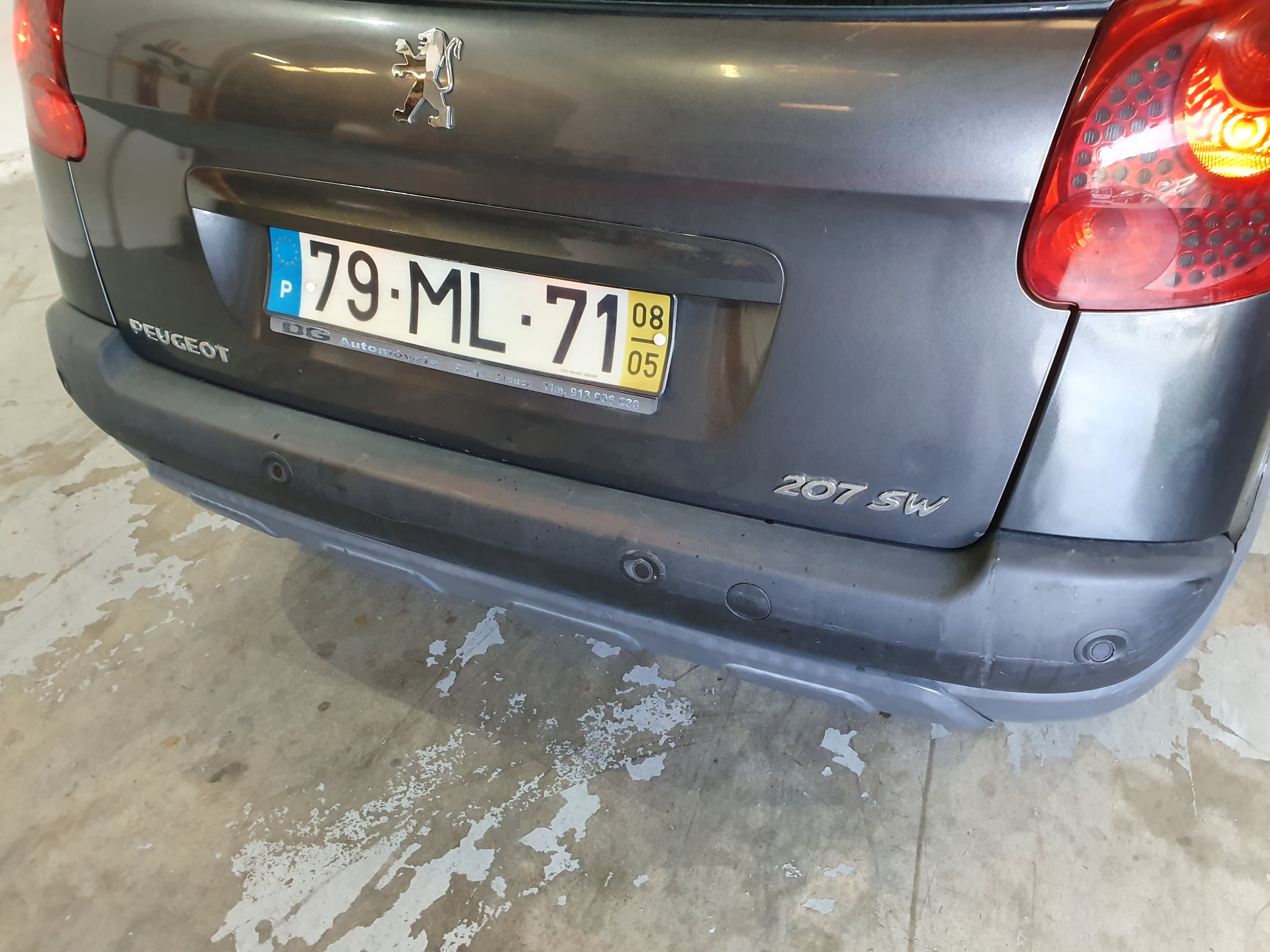 Peugeot 207 SW · Ano 2008 — image 5