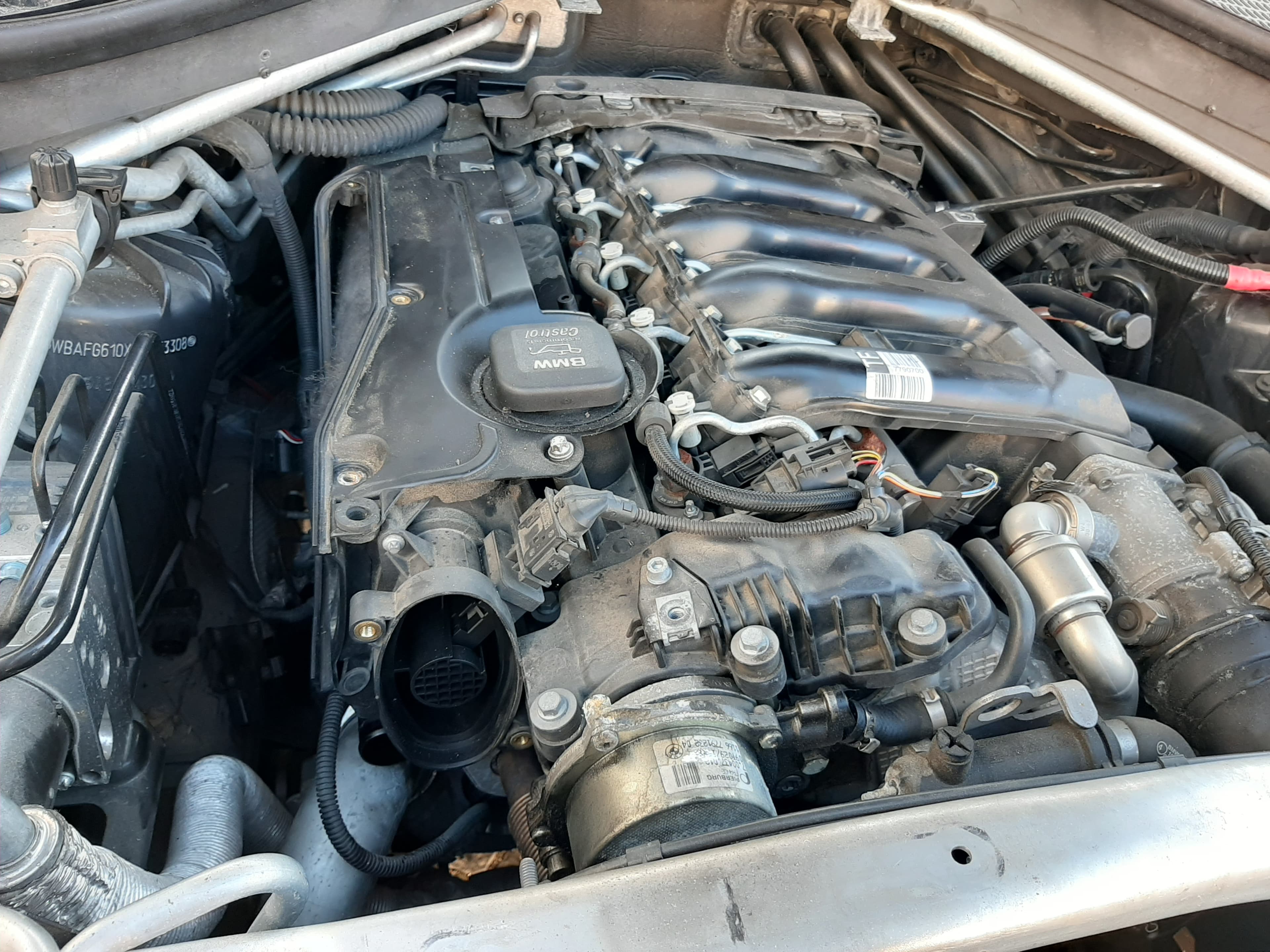 BMW X6 Xdrive 30D · Ano 2009 — imagen 7