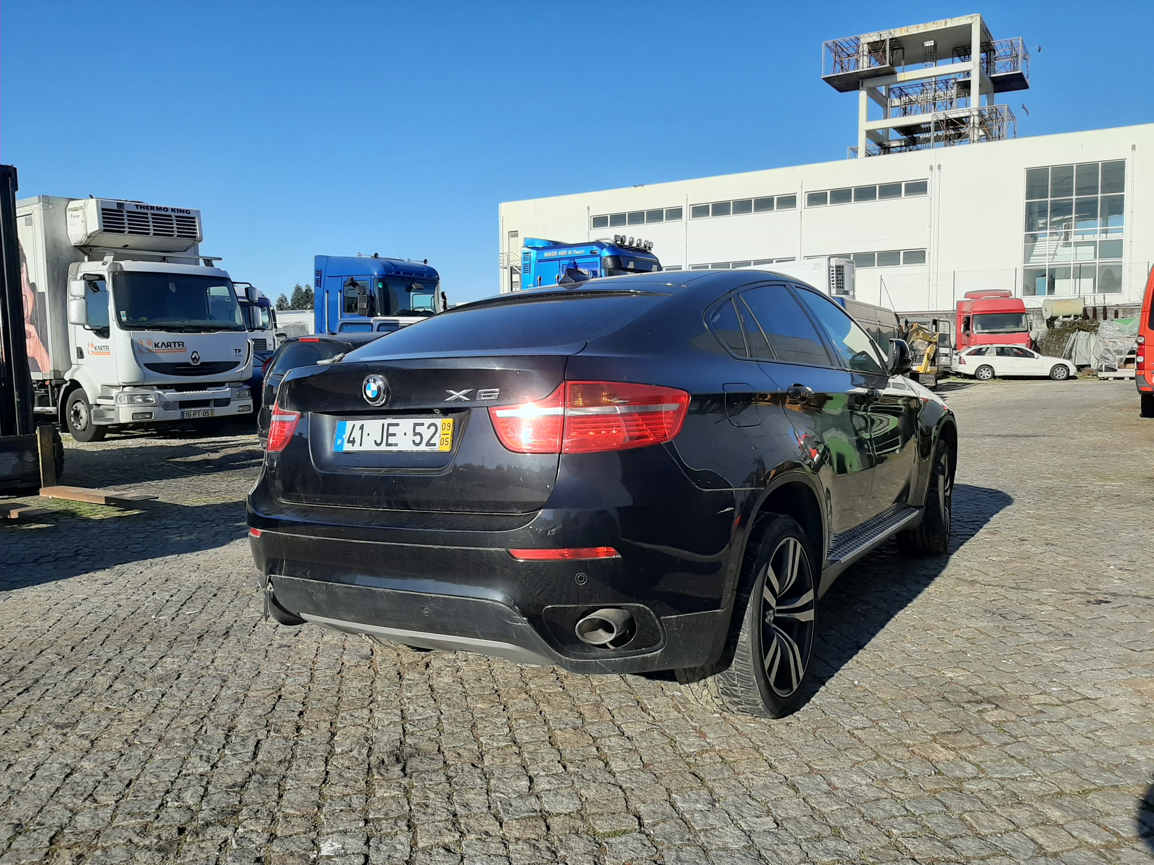 BMW X6 Xdrive 30D · Ano 2009 — imagen 4