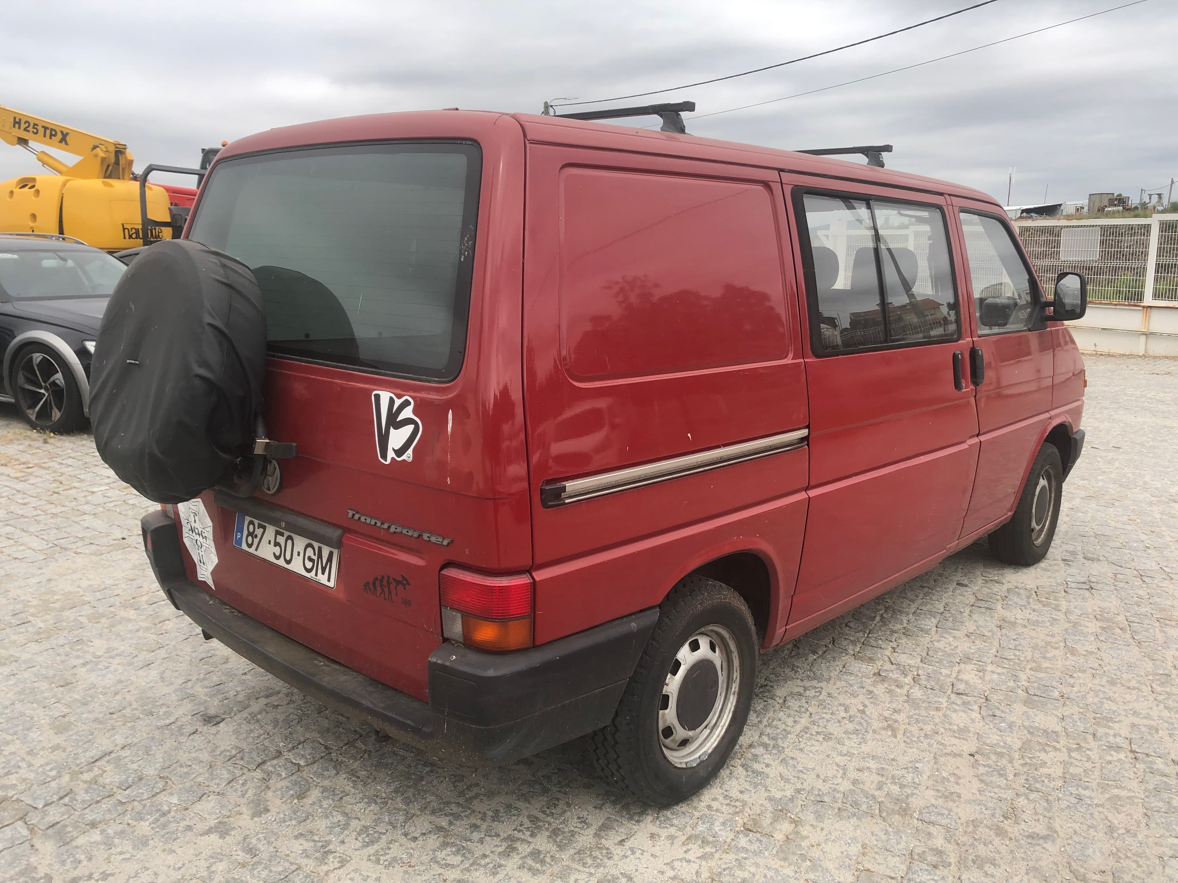 Volkswagen Transporter · Ano 1996 — imagem 6