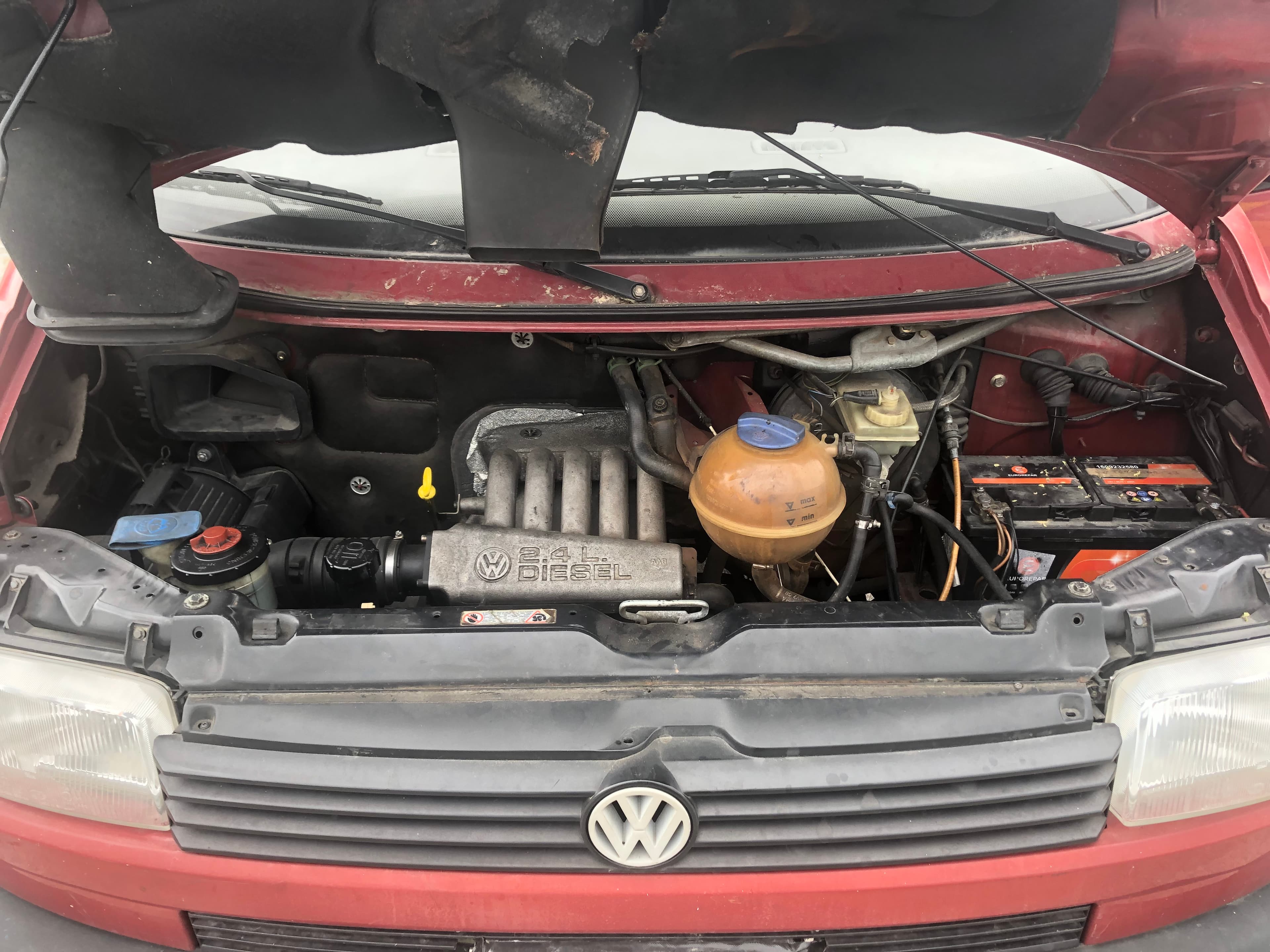 Volkswagen Transporter · Ano 1996 — imagem 12