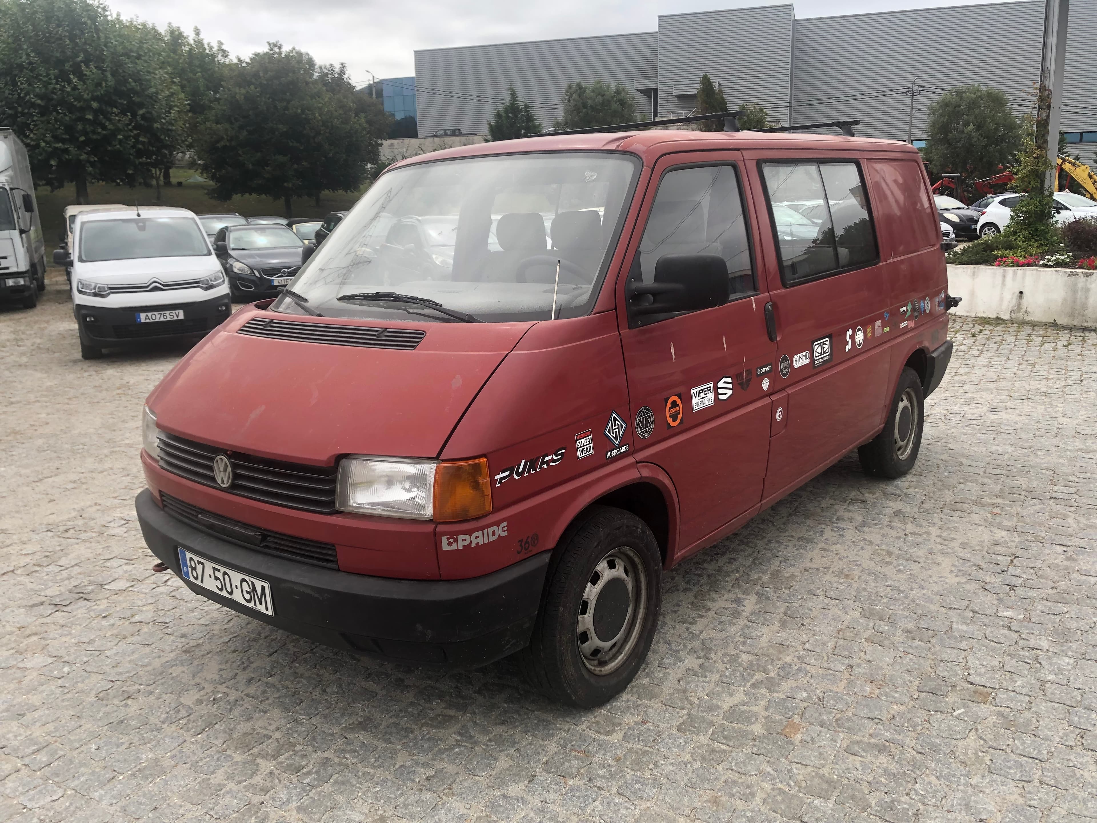 Volkswagen Transporter · Ano 1996 — imagem 3
