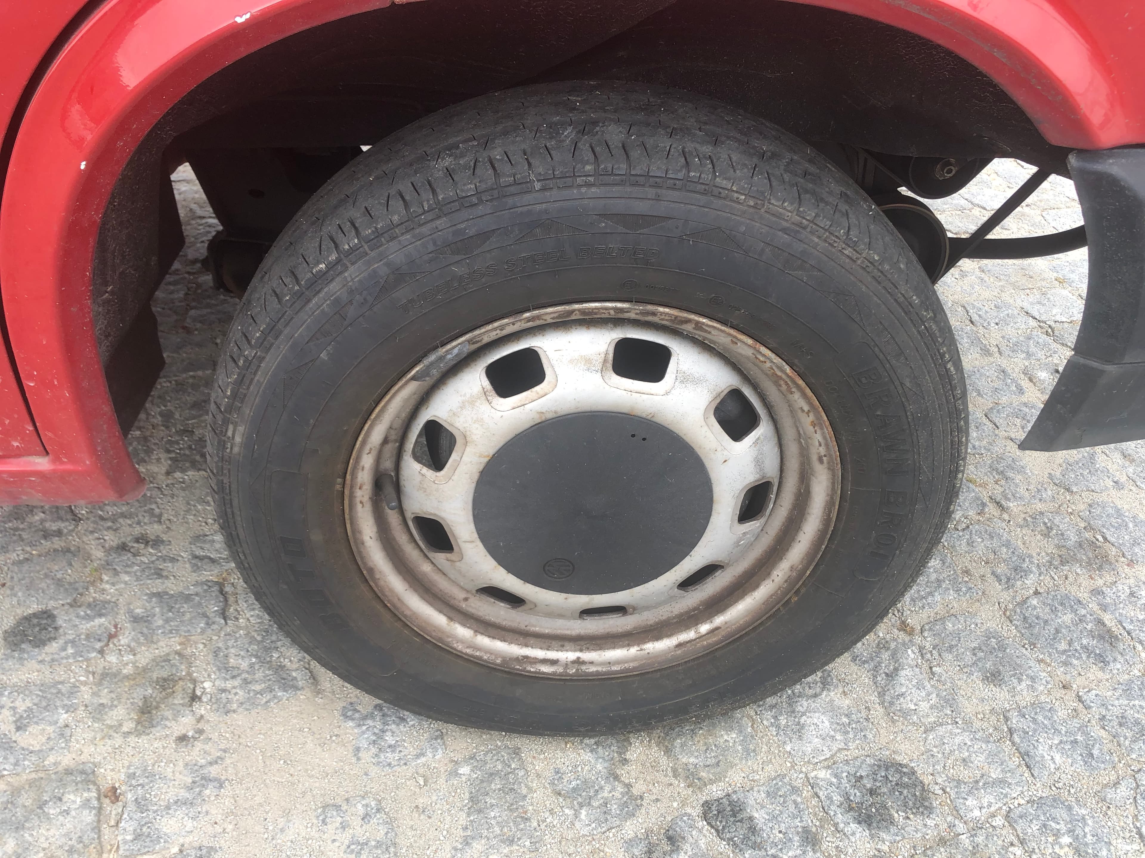 Volkswagen Transporter · Ano 1996 — imagem 17