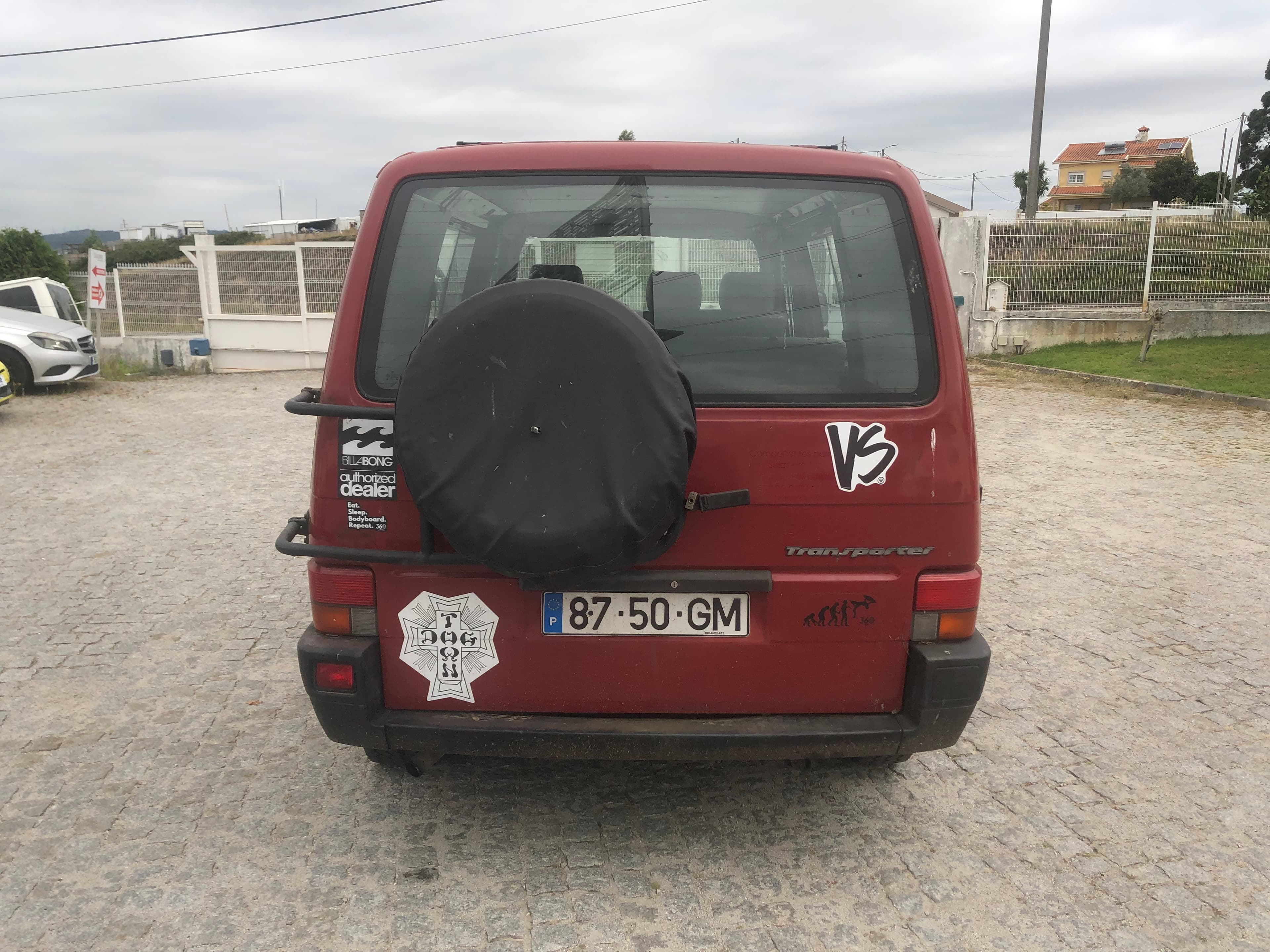 Volkswagen Transporter · Ano 1996 — imagem 4