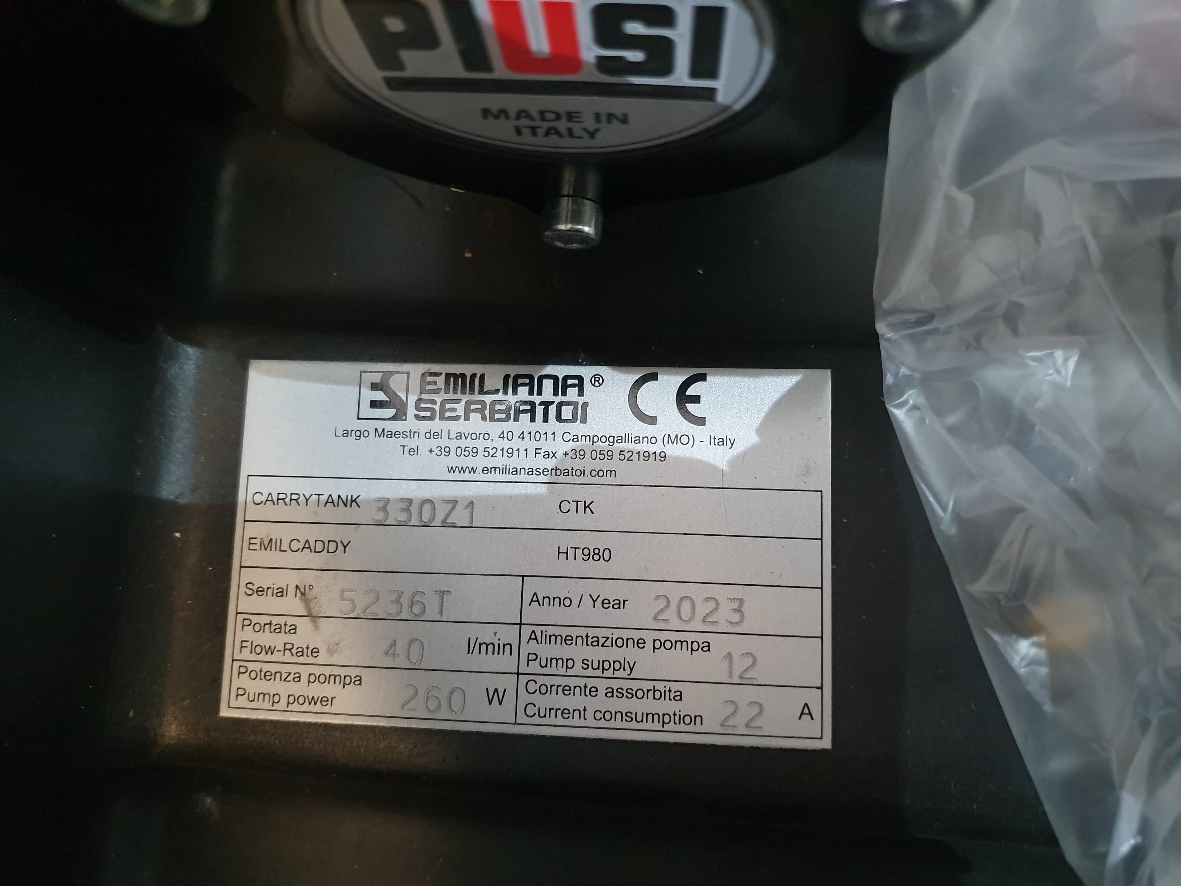 Depósito Combustível — imagem 6
