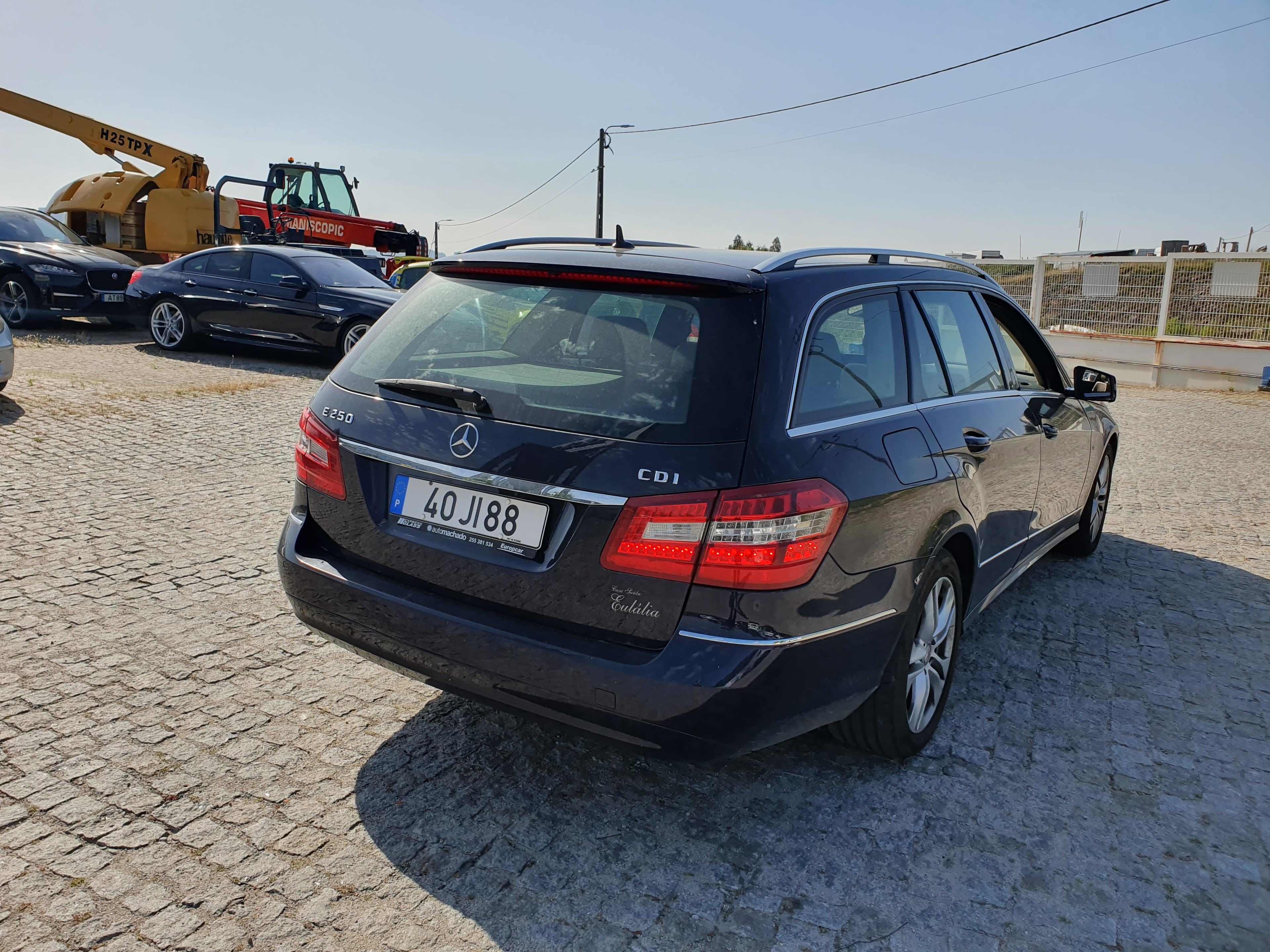 Mercedes-Benz E250 · Ano 2010 — imagen 5