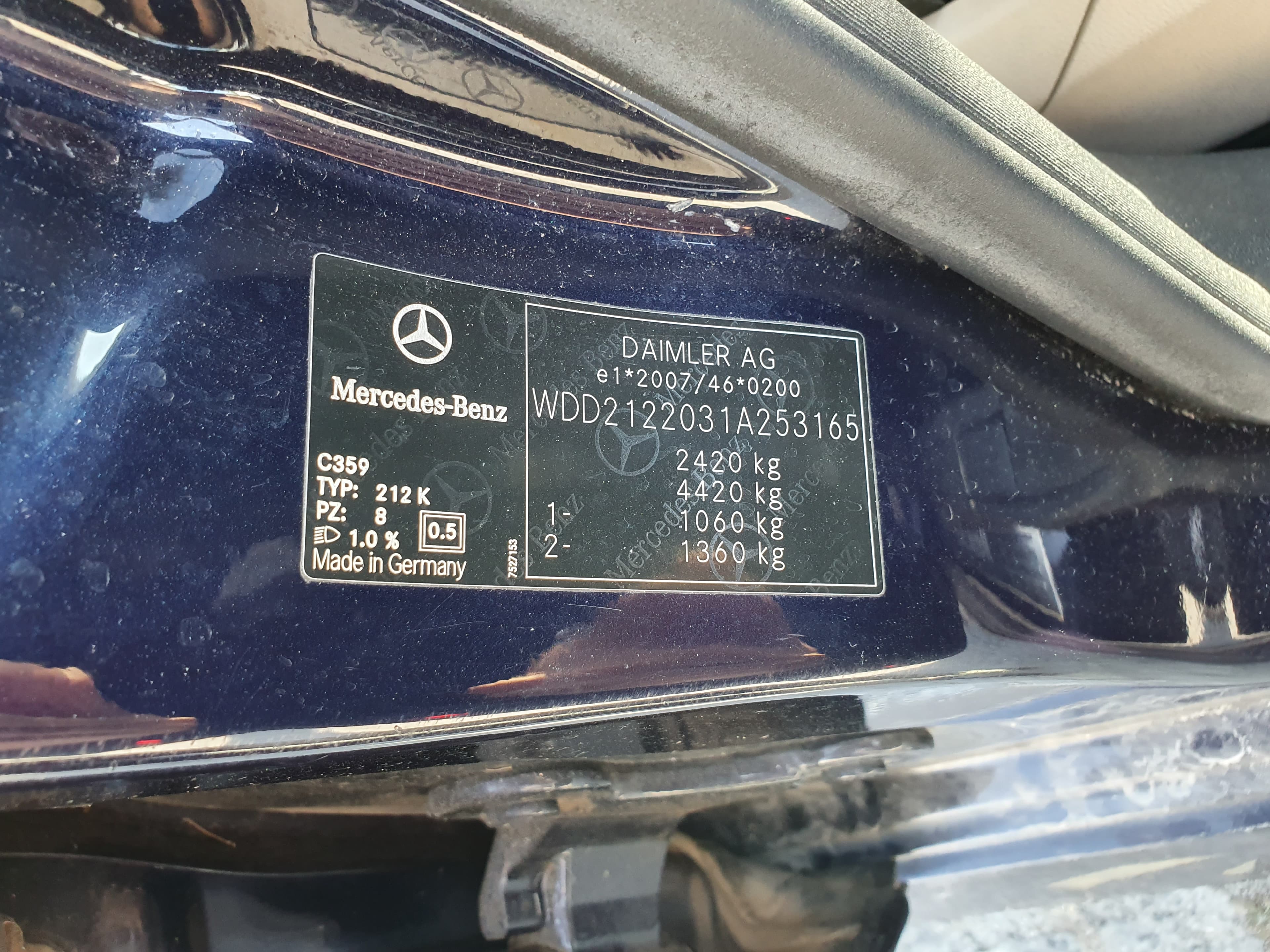 Mercedes-Benz E250 · Ano 2010 — imagen 13