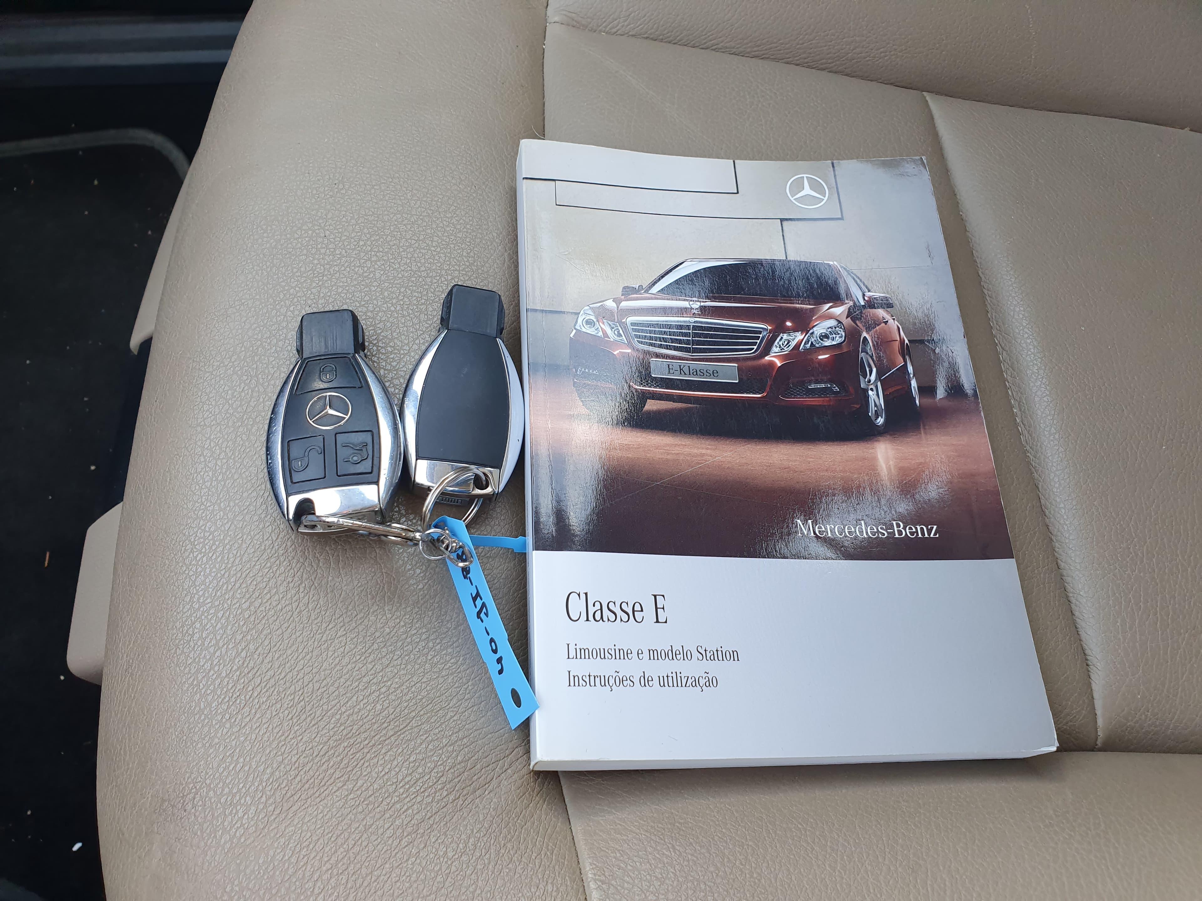 Mercedes-Benz E250 · Ano 2010 — imagen 40
