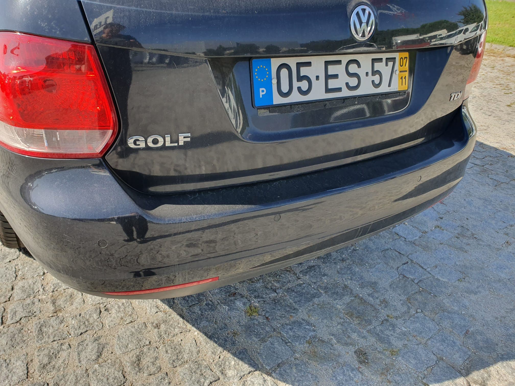 Volkswagen Golf Variant 1.9 TDI · Ano 2007 — imagen 11
