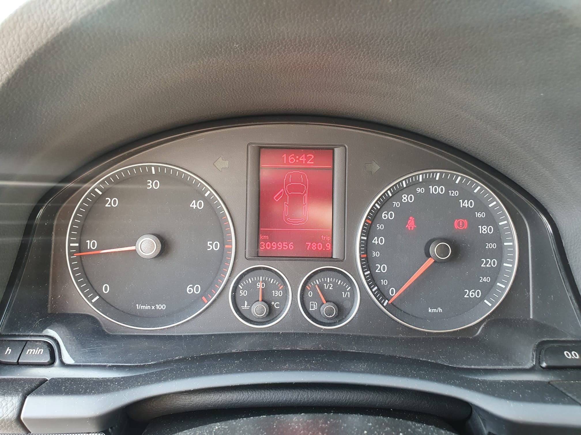 Volkswagen Golf Variant 1.9 TDI · Ano 2007 — imagen 36