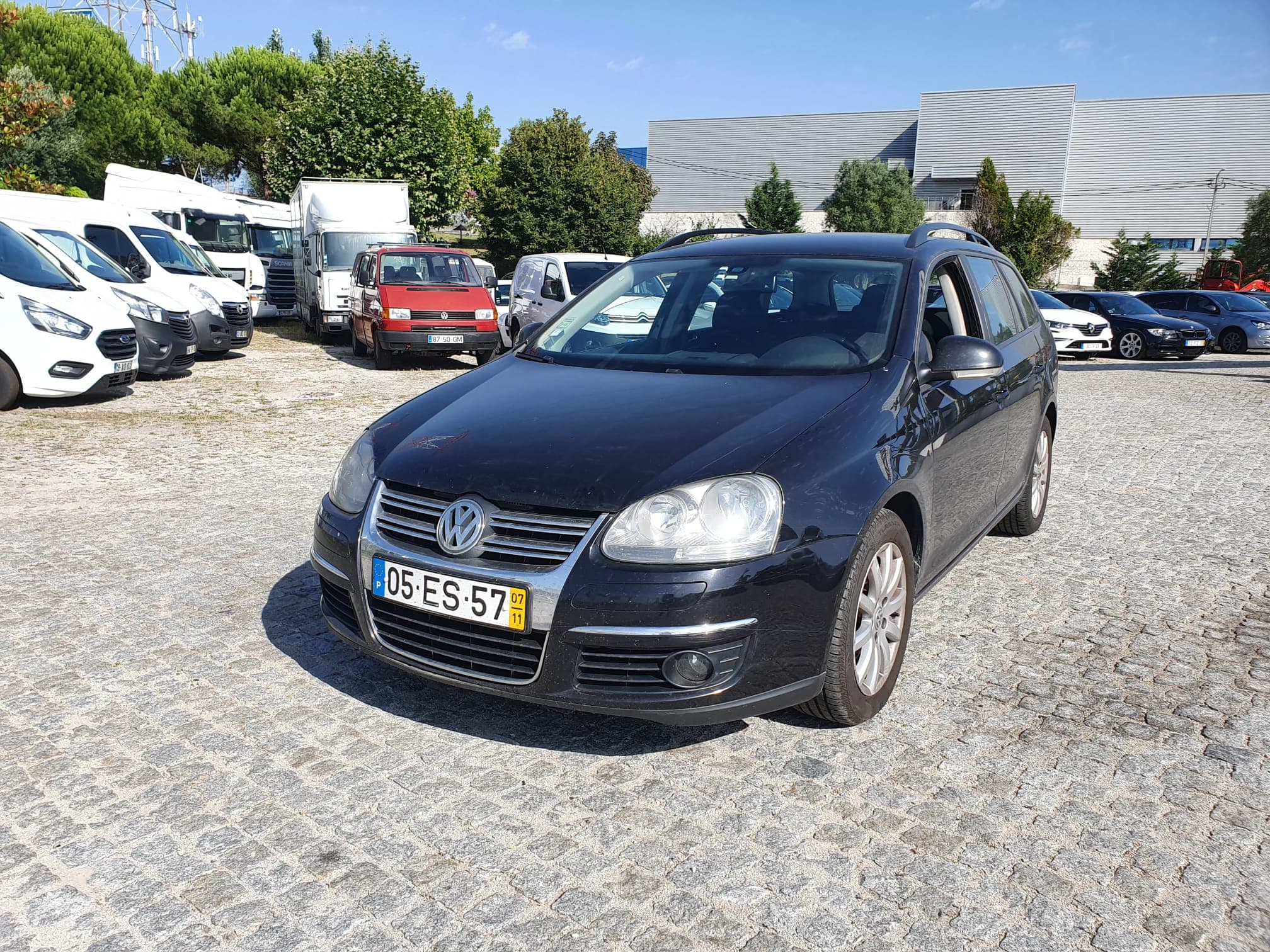 Volkswagen Golf Variant 1.9 TDI · Ano 2007 — imagen 3