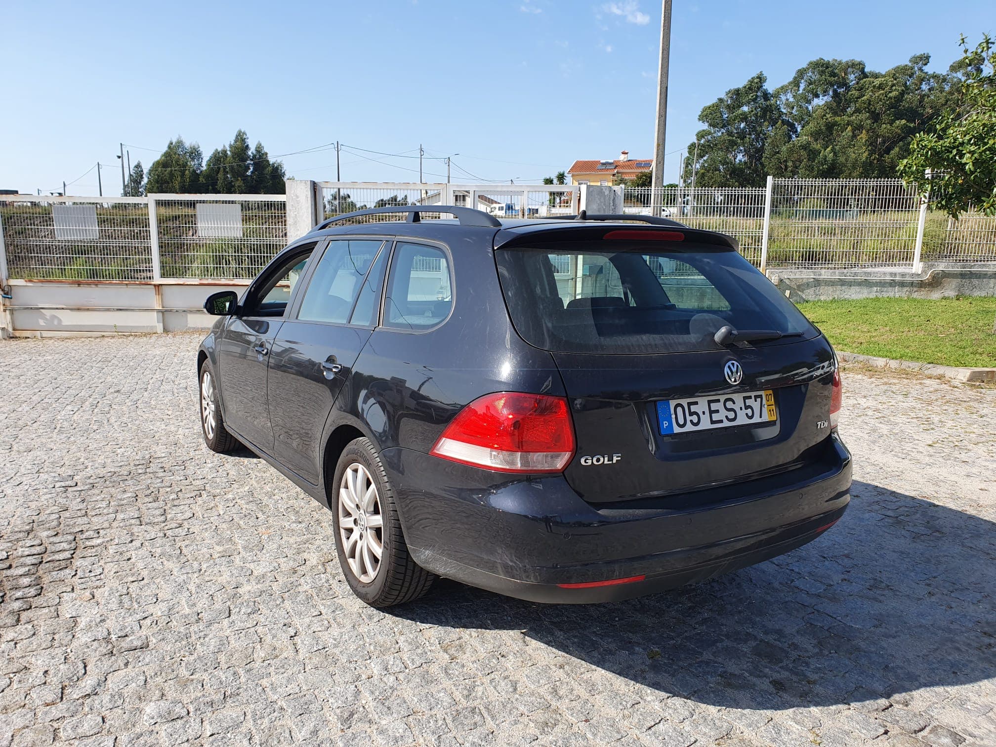Volkswagen Golf Variant 1.9 TDI · Ano 2007 — imagen 5