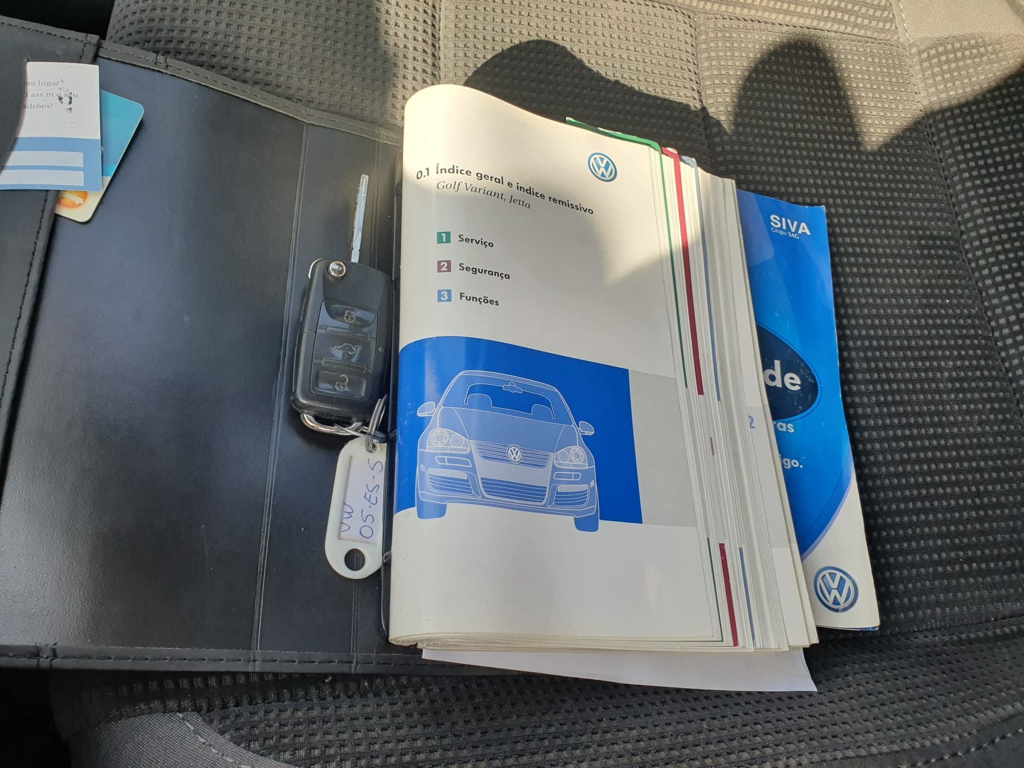 Volkswagen Golf Variant 1.9 TDI · Ano 2007 — imagen 40