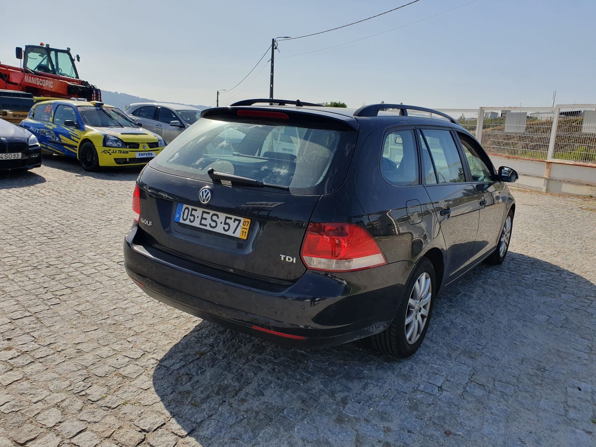 Volkswagen Golf Variant 1.9 TDI · Ano 2007 — imagen 6