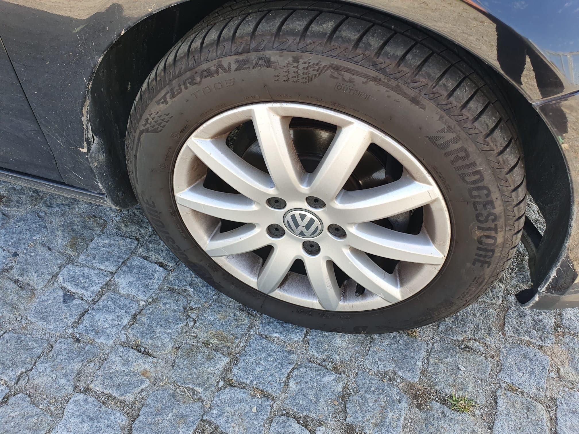 Volkswagen Golf Variant 1.9 TDI · Ano 2007 — imagen 14