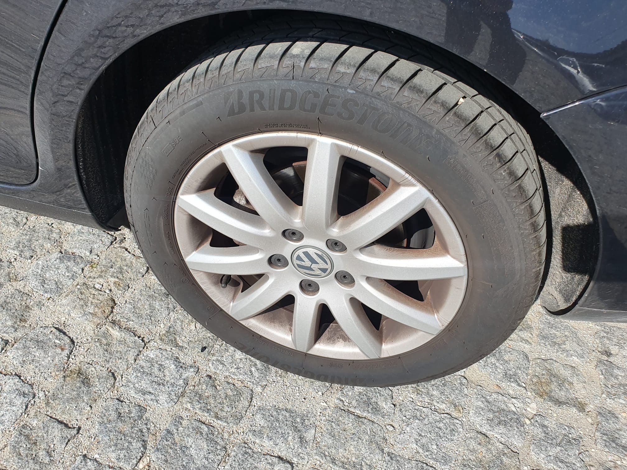 Volkswagen Golf Variant 1.9 TDI · Ano 2007 — imagen 16