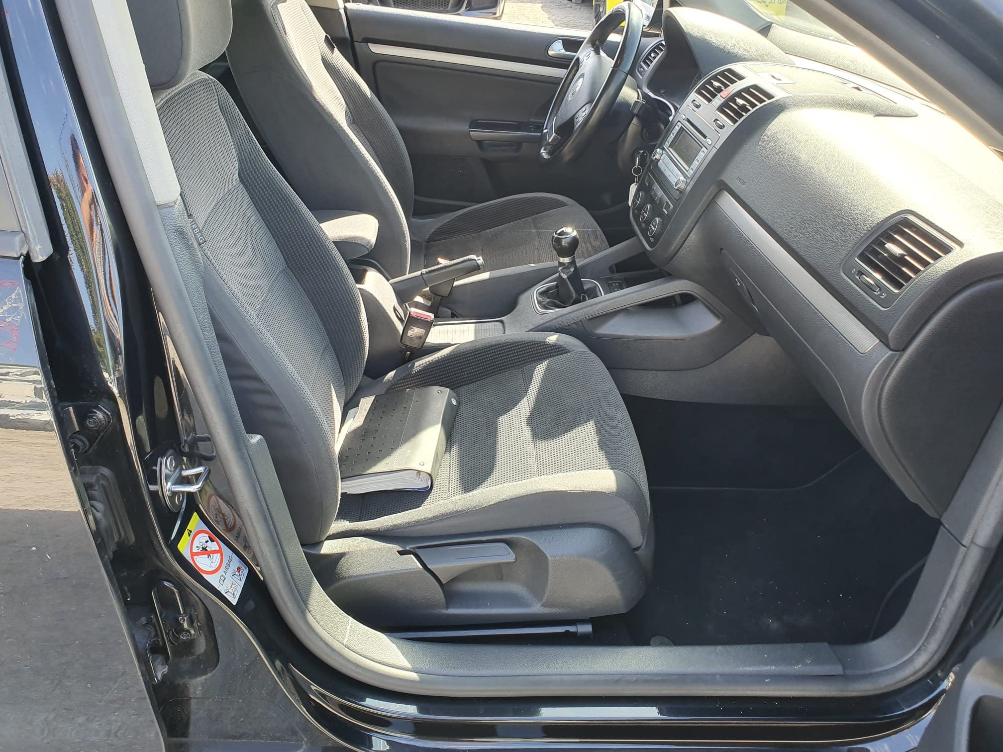 Volkswagen Golf Variant 1.9 TDI · Ano 2007 — imagen 39