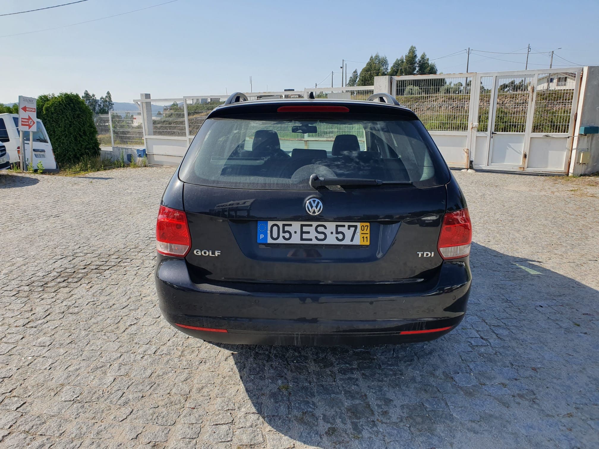Volkswagen Golf Variant 1.9 TDI · Ano 2007 — imagen 4
