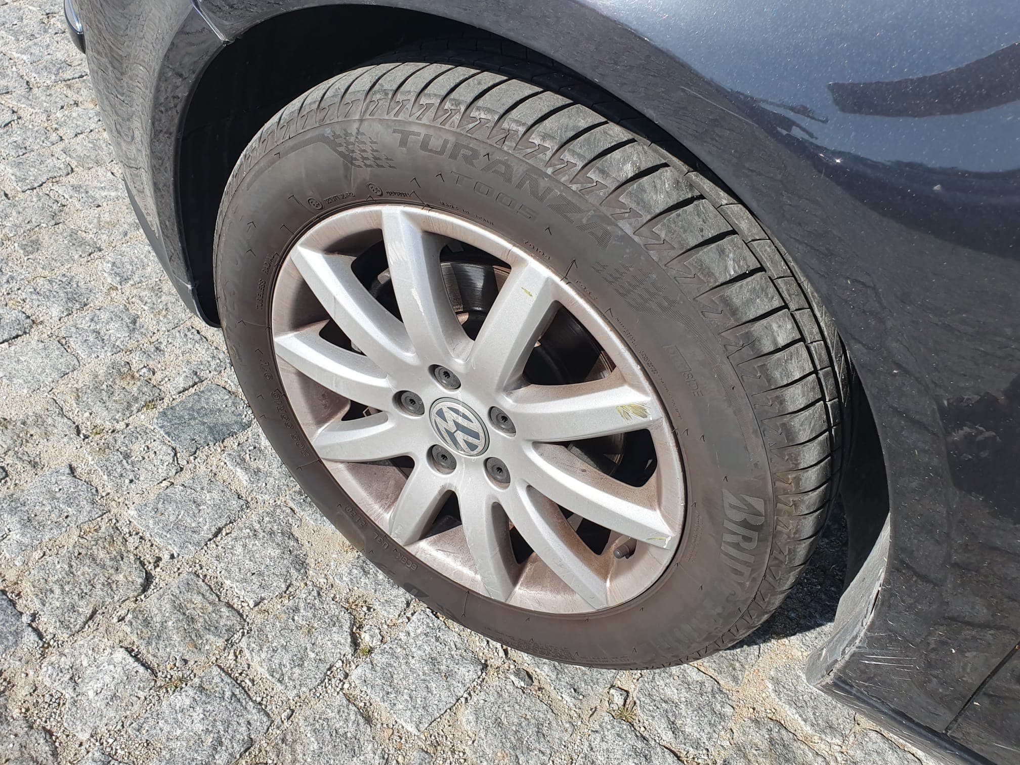 Volkswagen Golf Variant 1.9 TDI · Ano 2007 — imagen 15