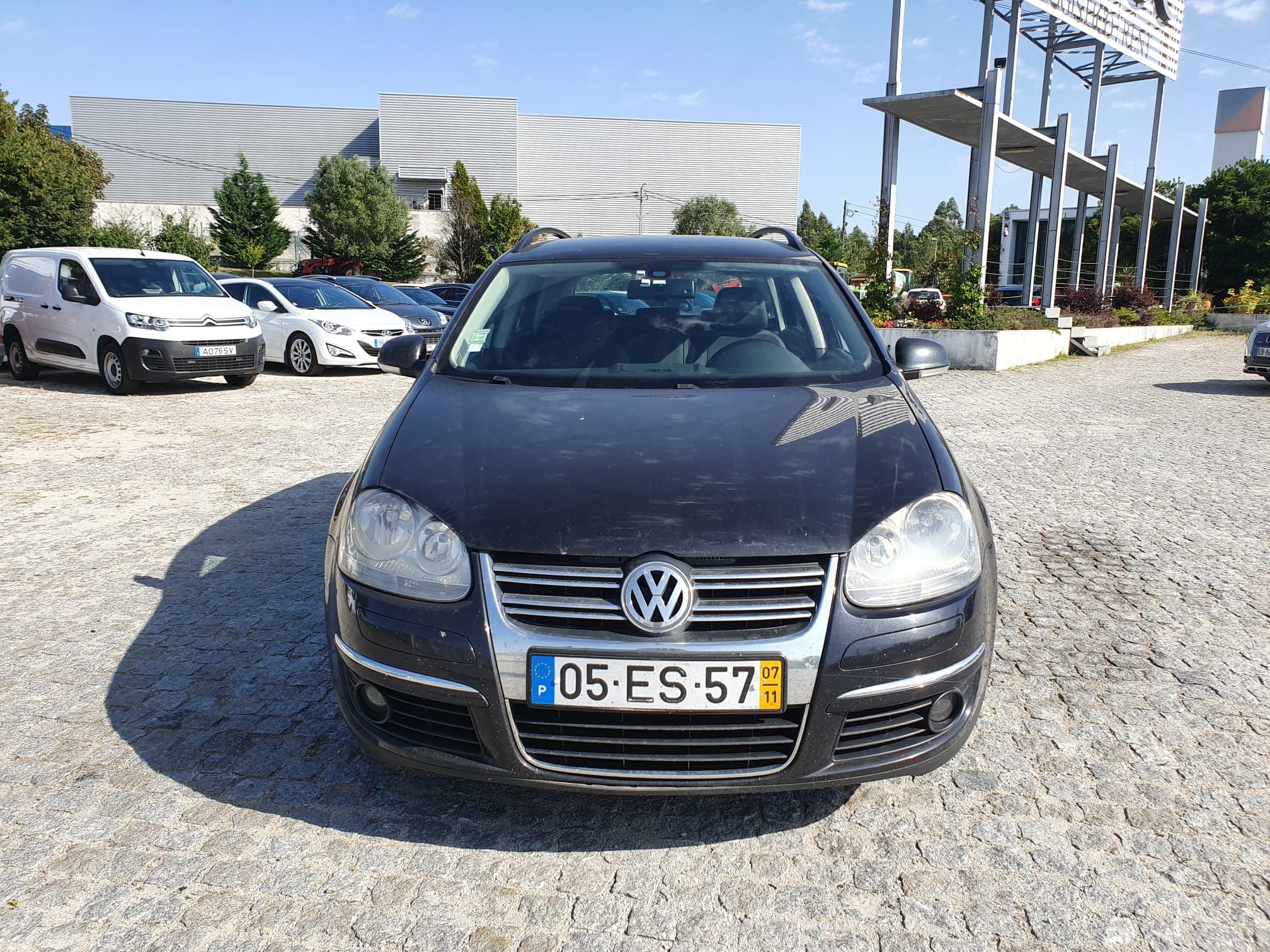 Volkswagen Golf Variant 1.9 TDI · Ano 2007 — imagen 2