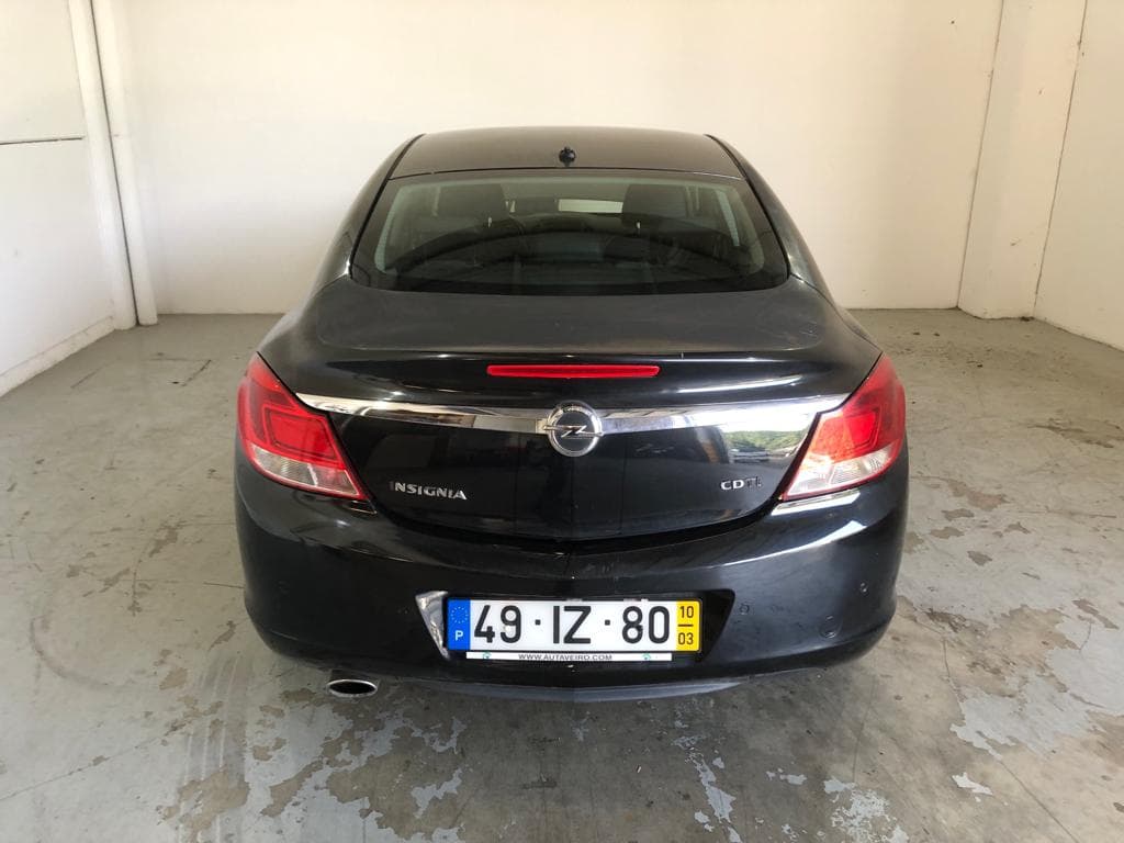 Opel Insígnia CDI · Ano 2010 — imagen 4