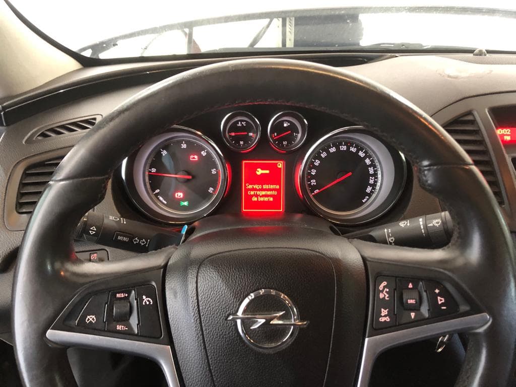 Opel Insígnia CDI · Ano 2010 — imagen 18