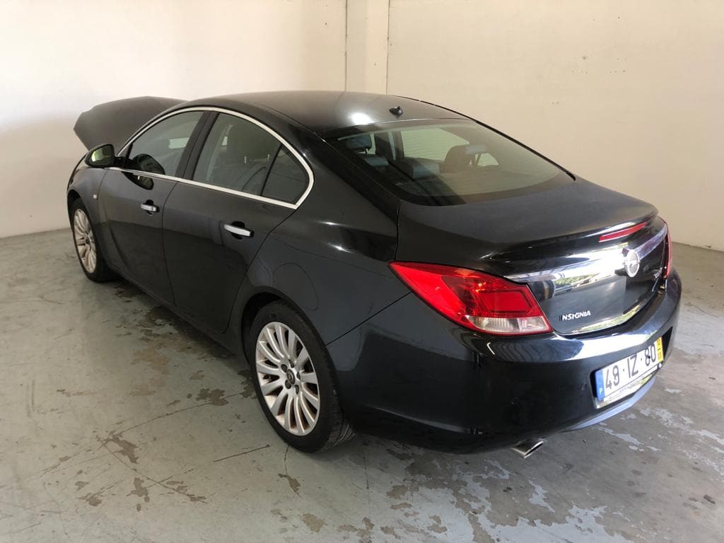 Opel Insígnia CDI · Ano 2010 — imagen 6