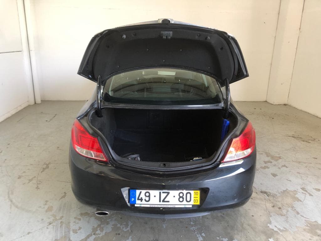 Opel Insígnia CDI · Ano 2010 — imagen 7