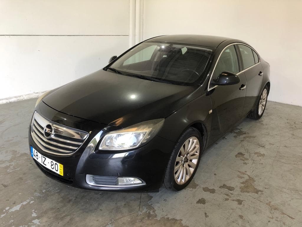 Opel Insígnia CDI · Ano 2010 — imagen 1