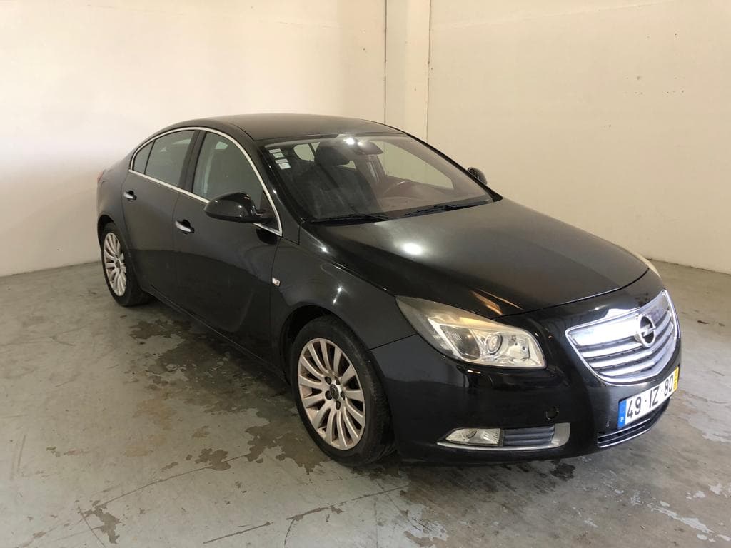 Opel Insígnia CDI · Ano 2010 — imagen 2
