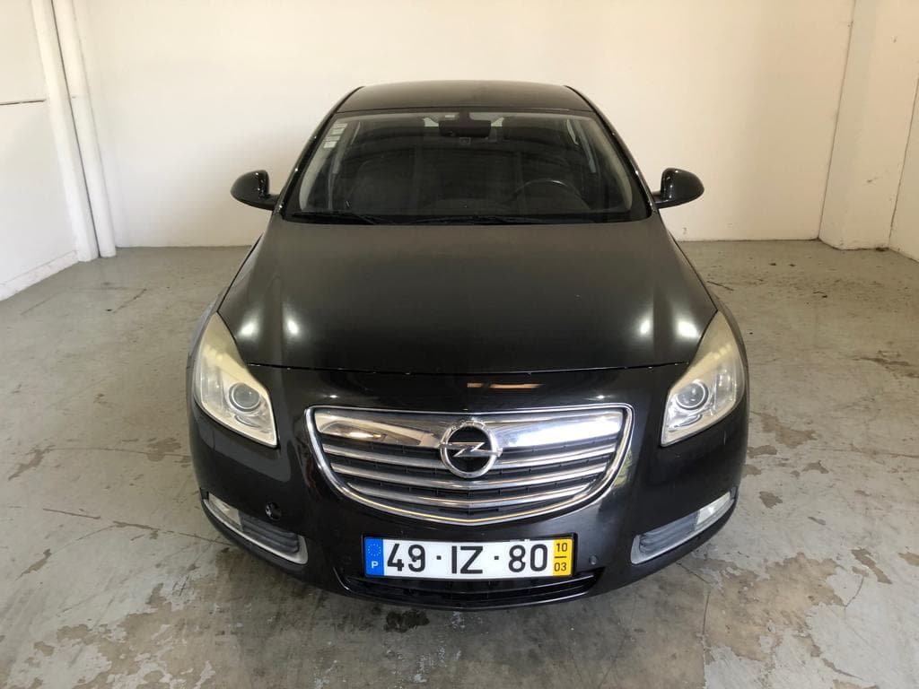 Opel Insígnia CDI · Ano 2010 — imagen 3
